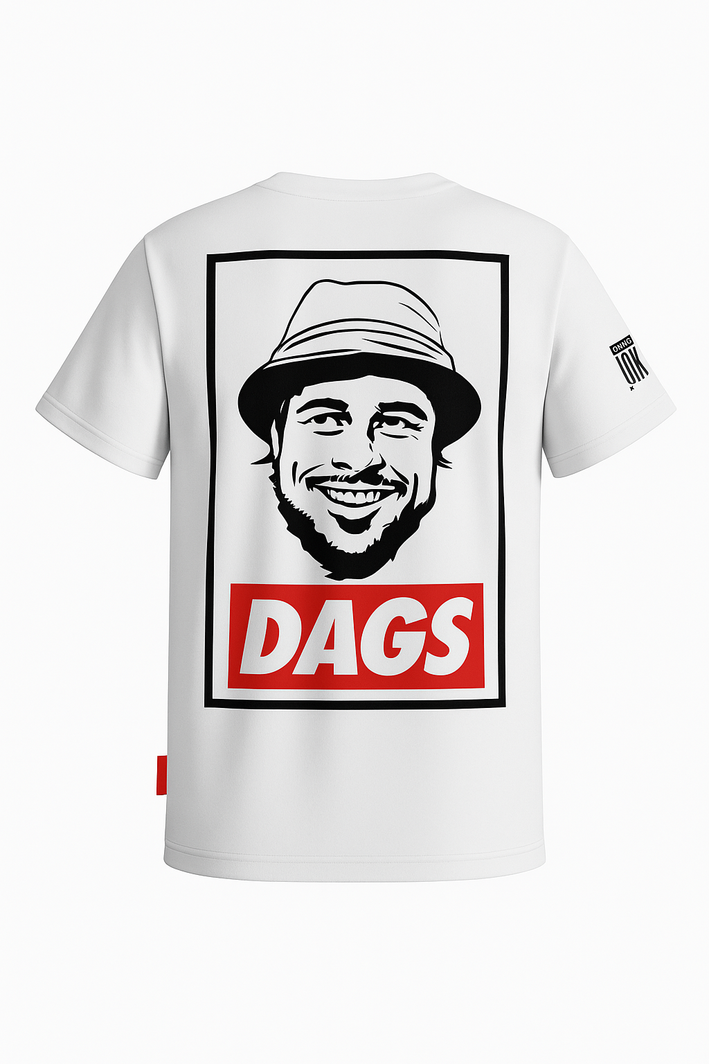 NEW Collection "DAGS" T-Shirt ultra heavy fabric limited edition