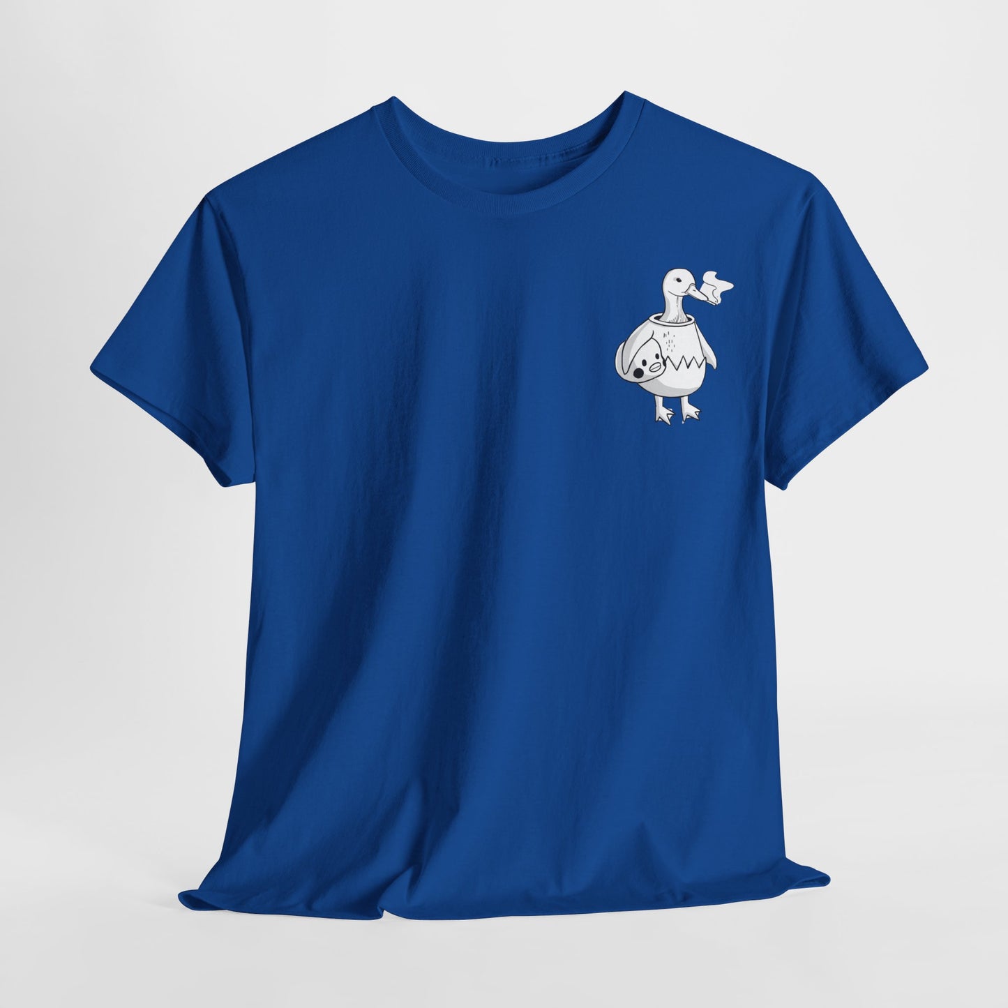 "Malboro_Duck"" Heavy fabric T-Shirt