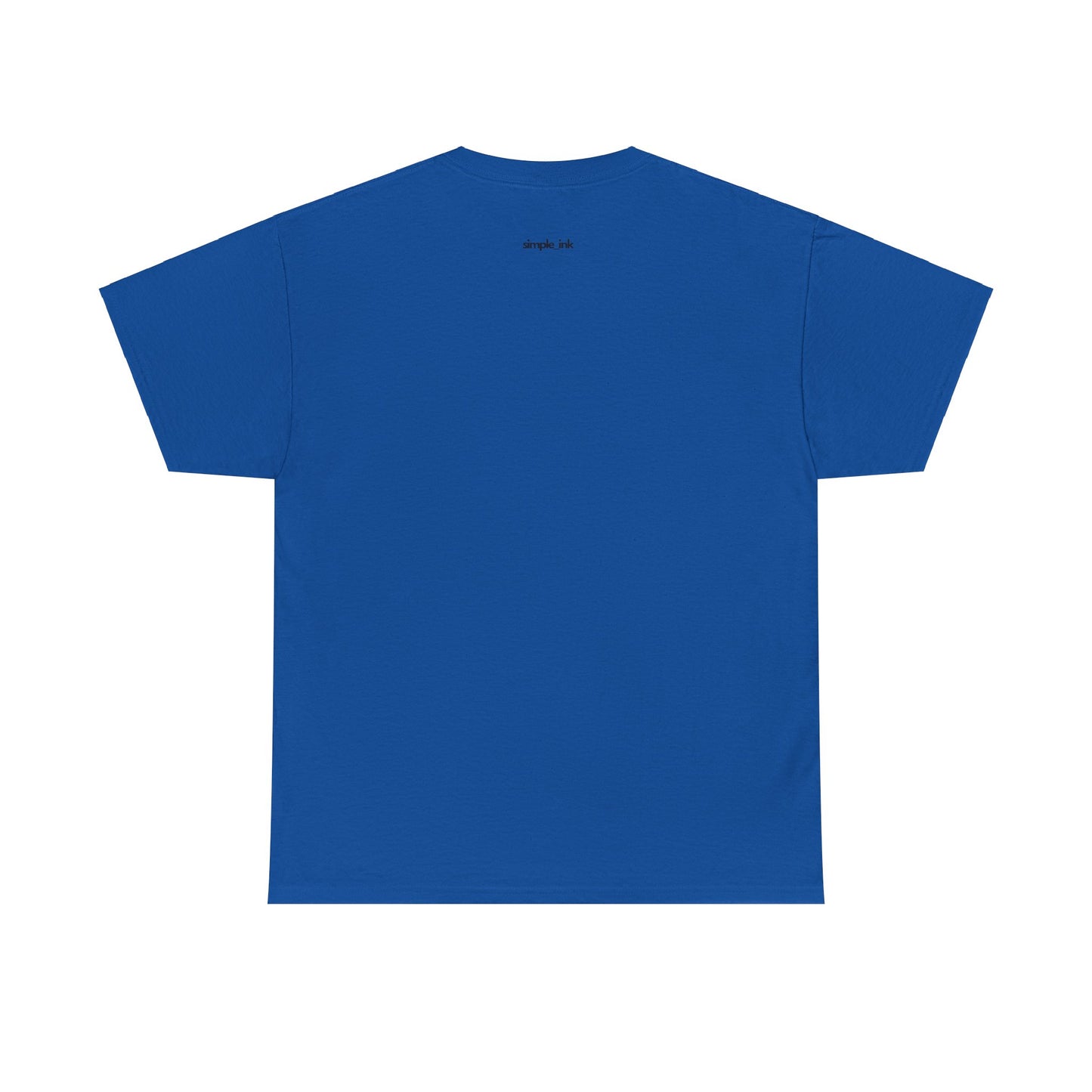 "Evil_mind" Heavy fabric T-Shirt