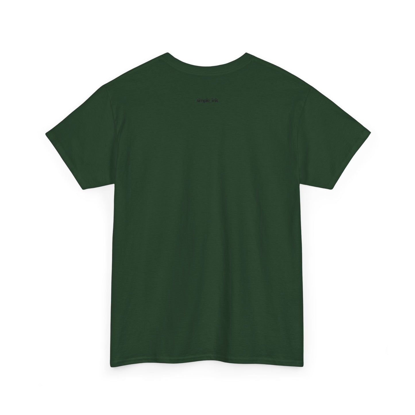 "Evil_mind" Heavy fabric T-Shirt
