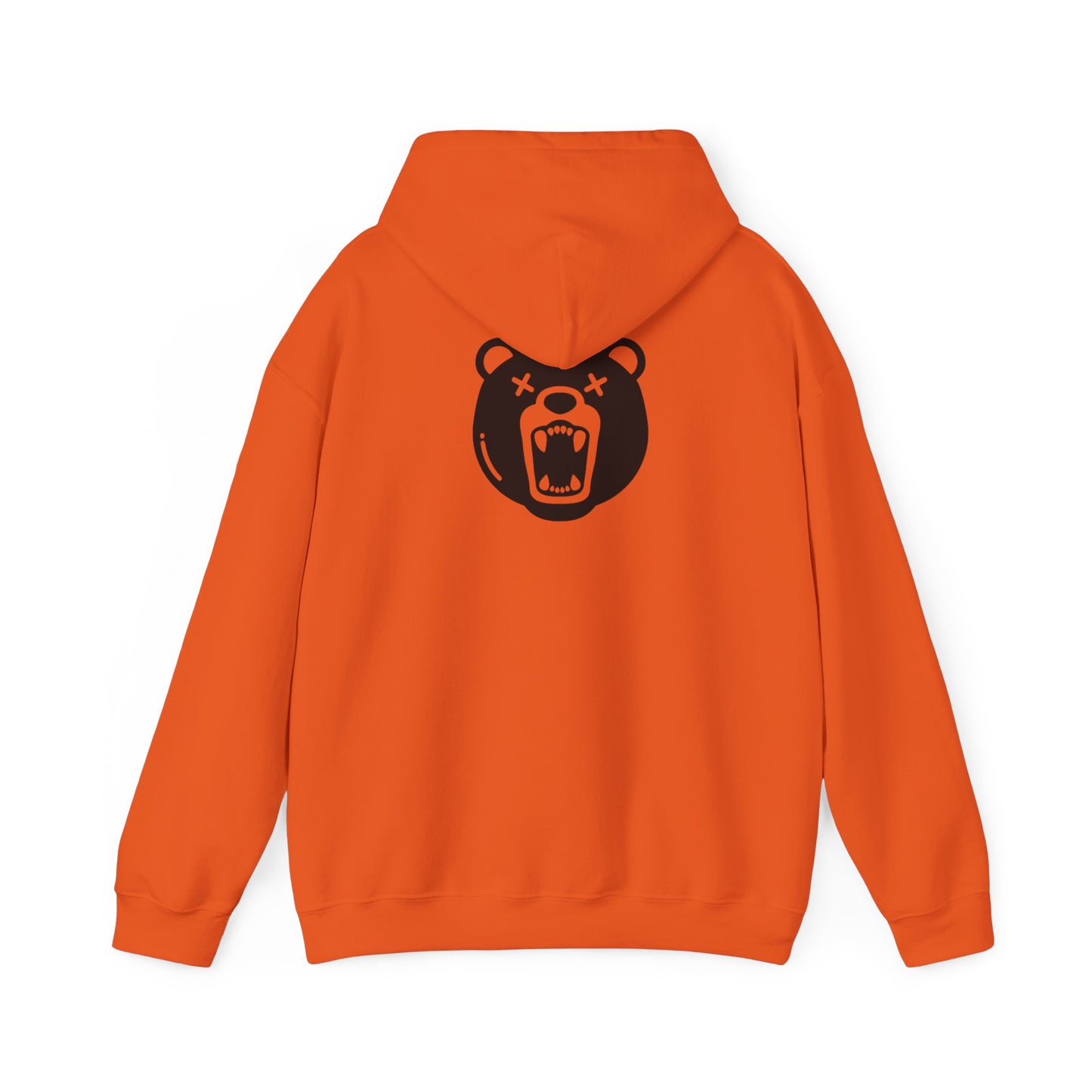 "CocainBear” Heavy fabric Hoodie