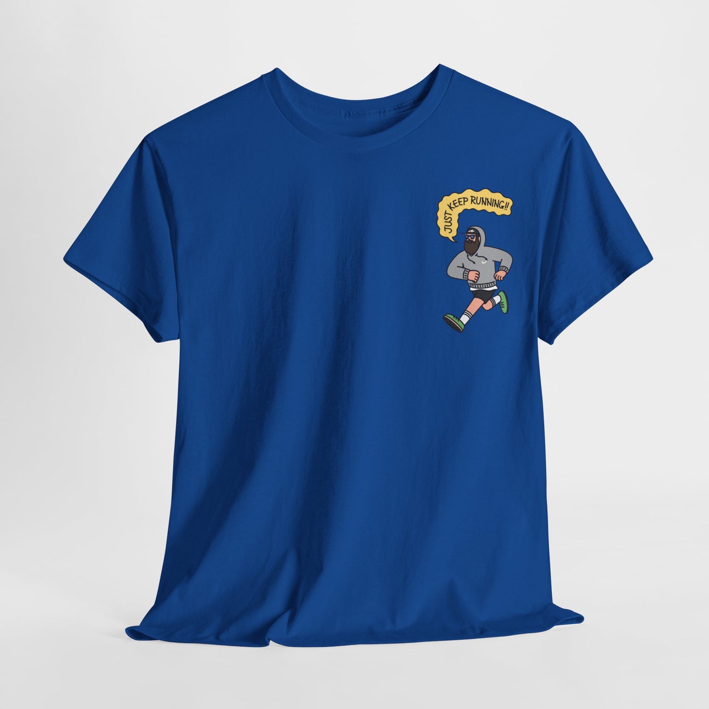 "Run_Meister" Heavy fabric T-Shirt