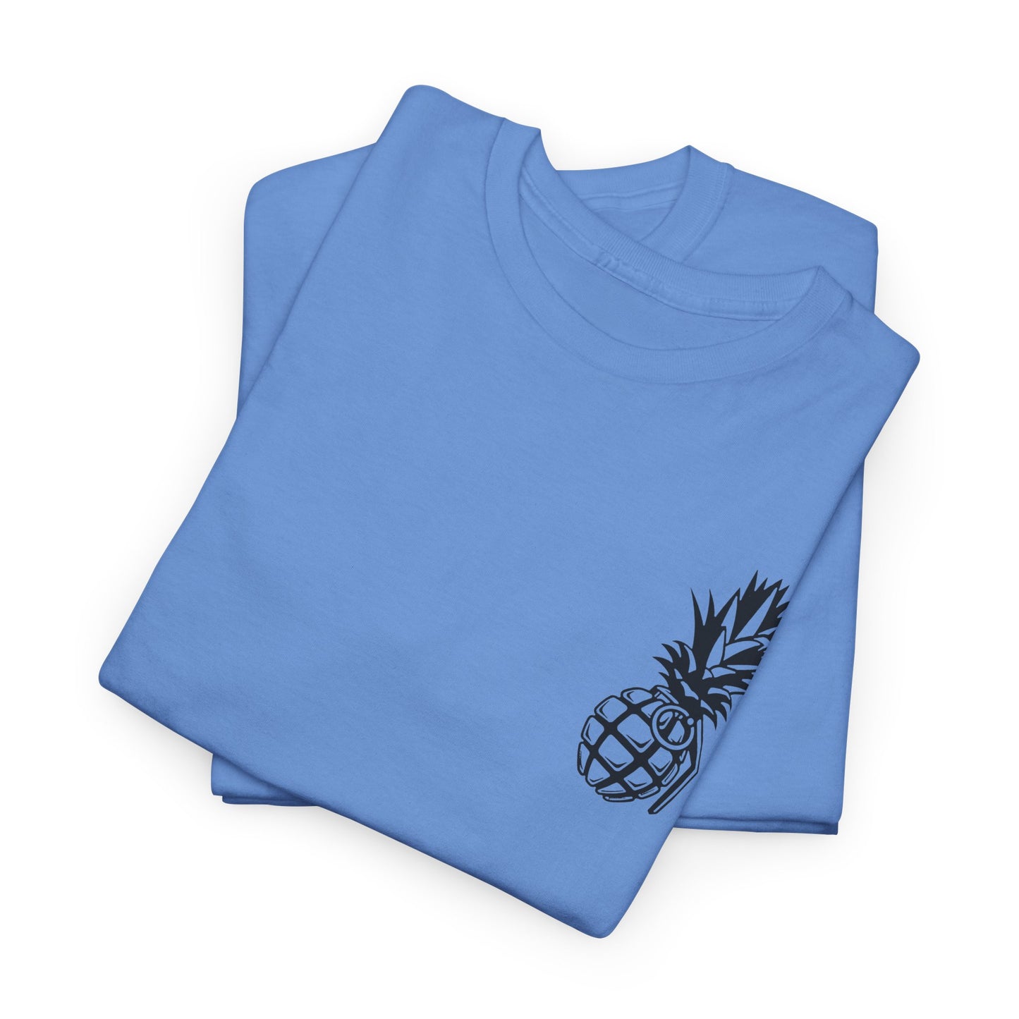 "Pinaaaple_is_tha_bomb" Heavy fabric T-Shirt