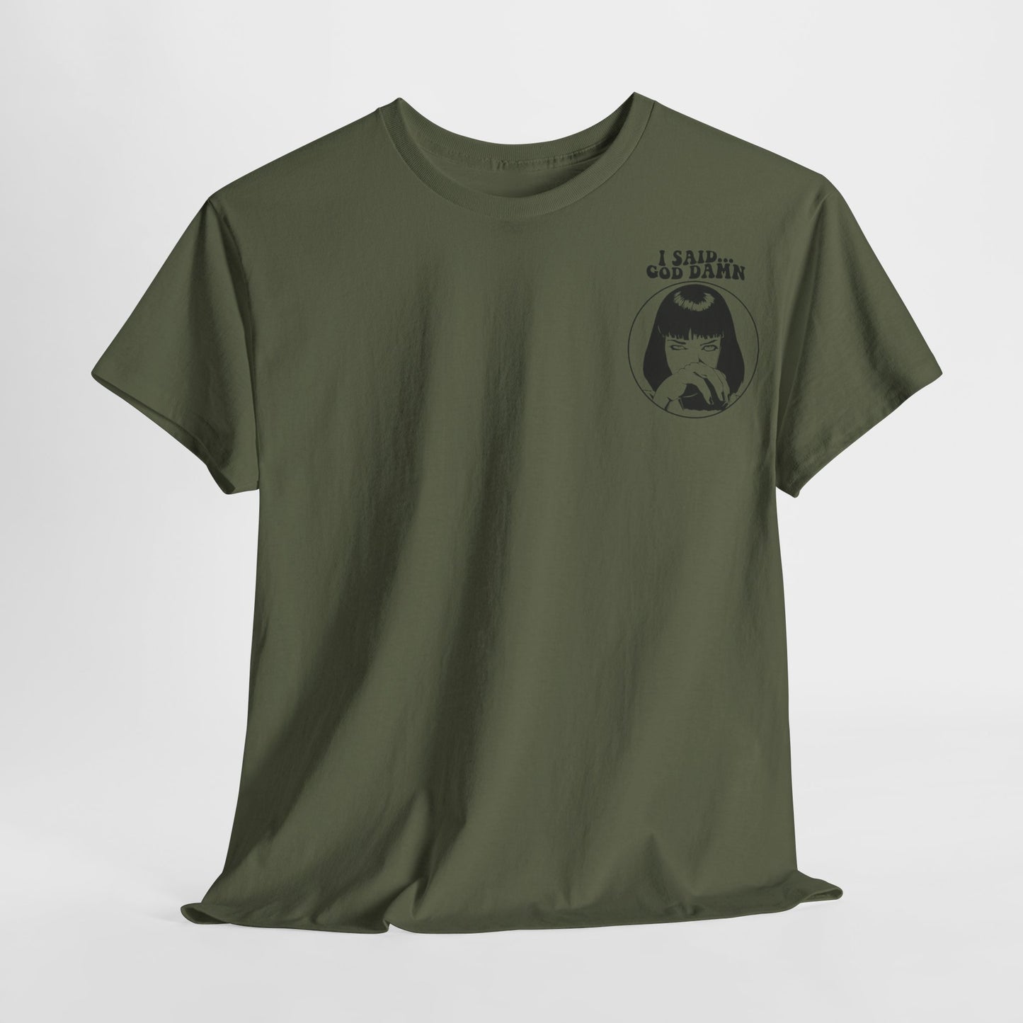 "Mrs wallace” Heavy fabric T-Shirt