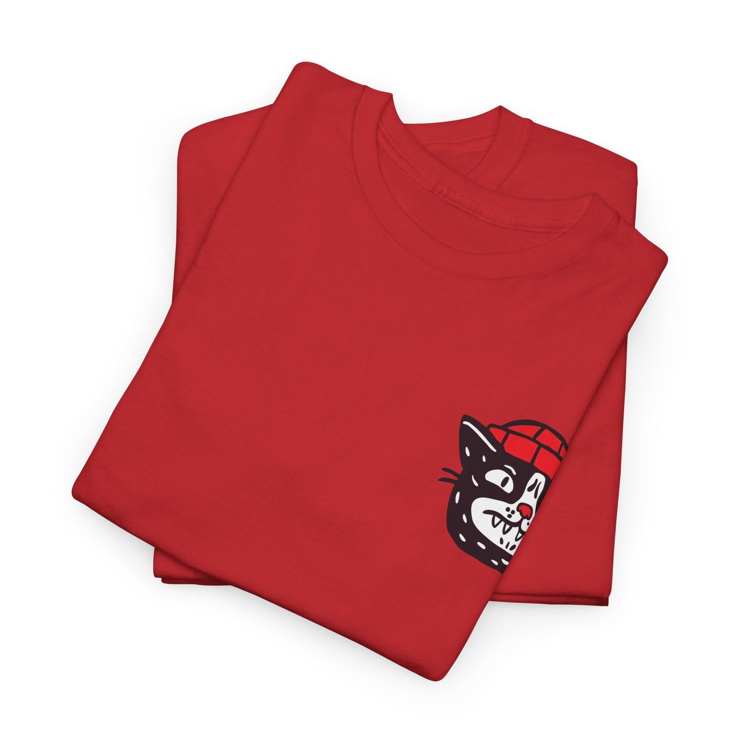 "Beeny_Cat" Heavy fabric T-Shirt