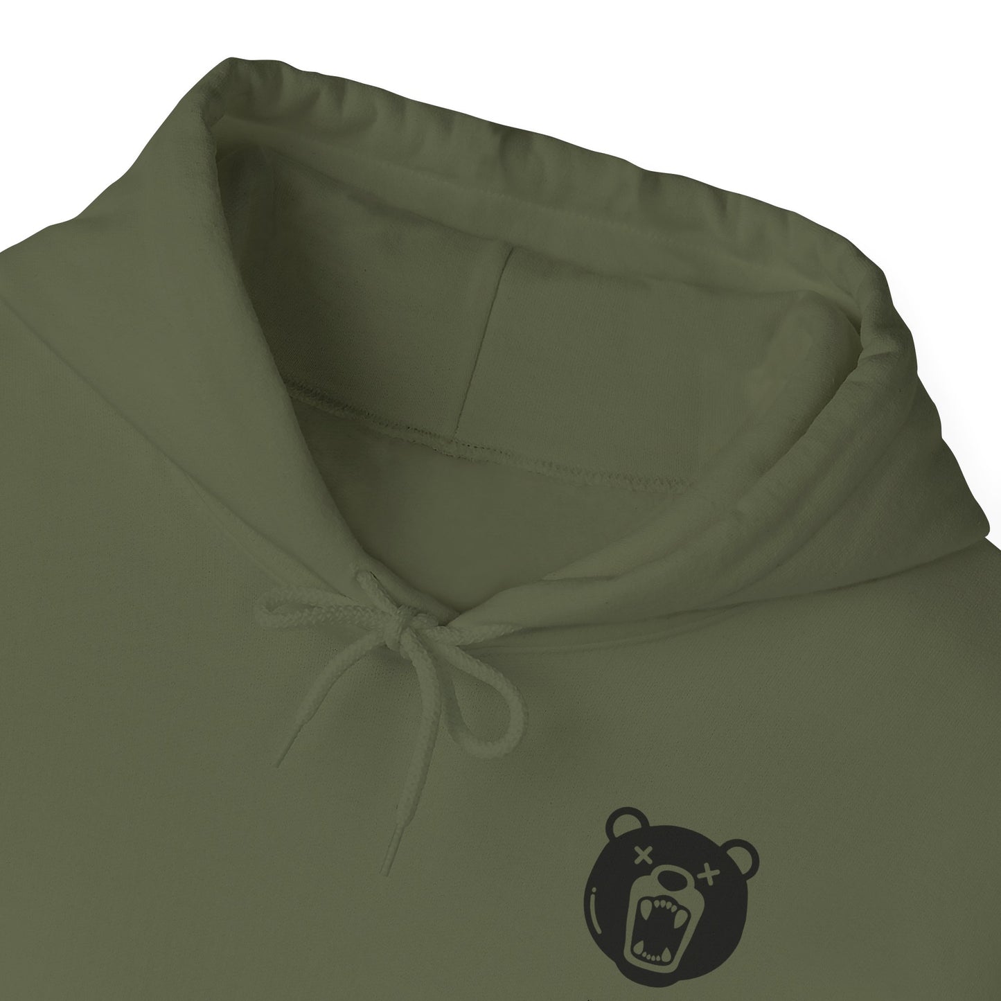 "CocainBear” Heavy fabric Hoodie