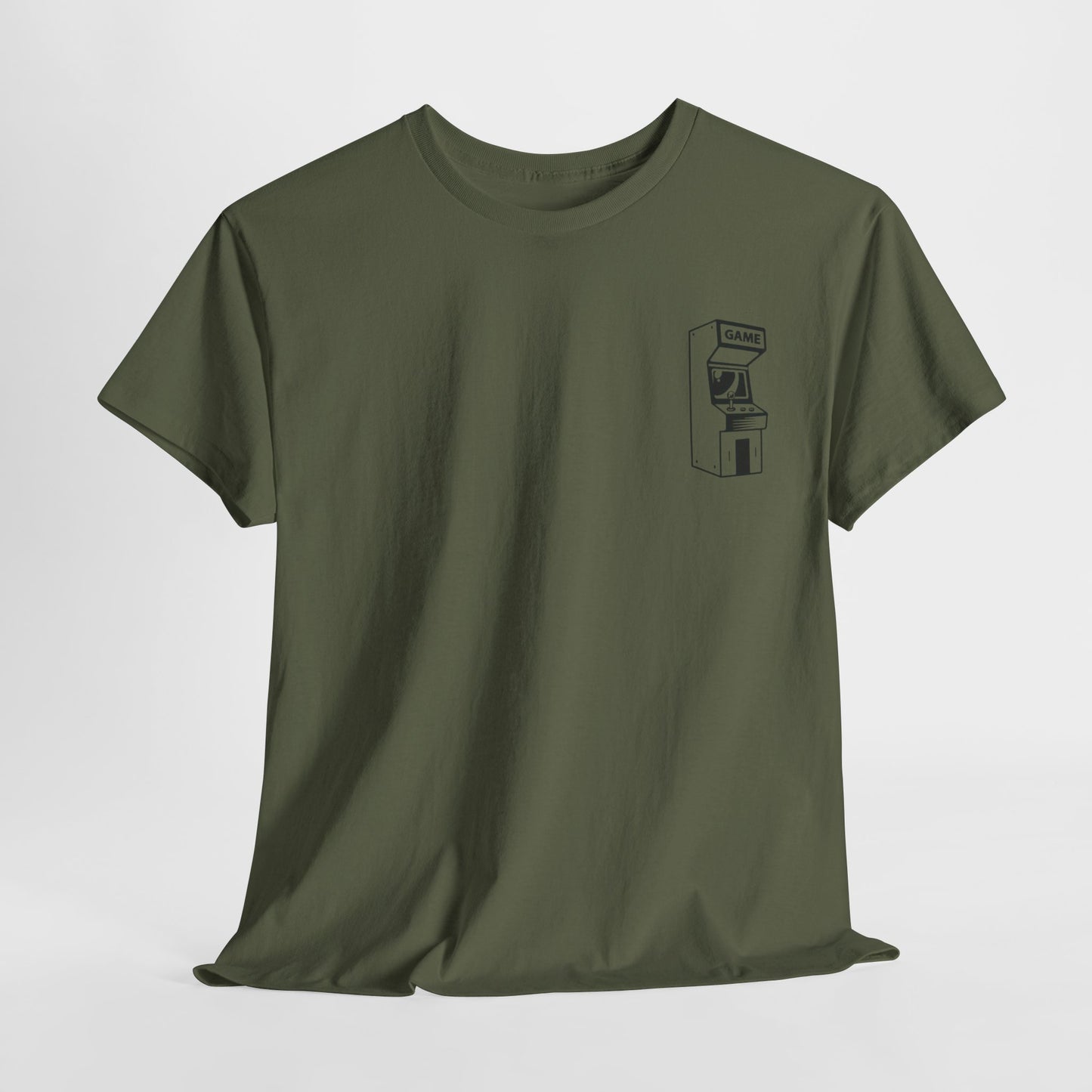 "Retro Gamer” Heavy fabric T-Shirt