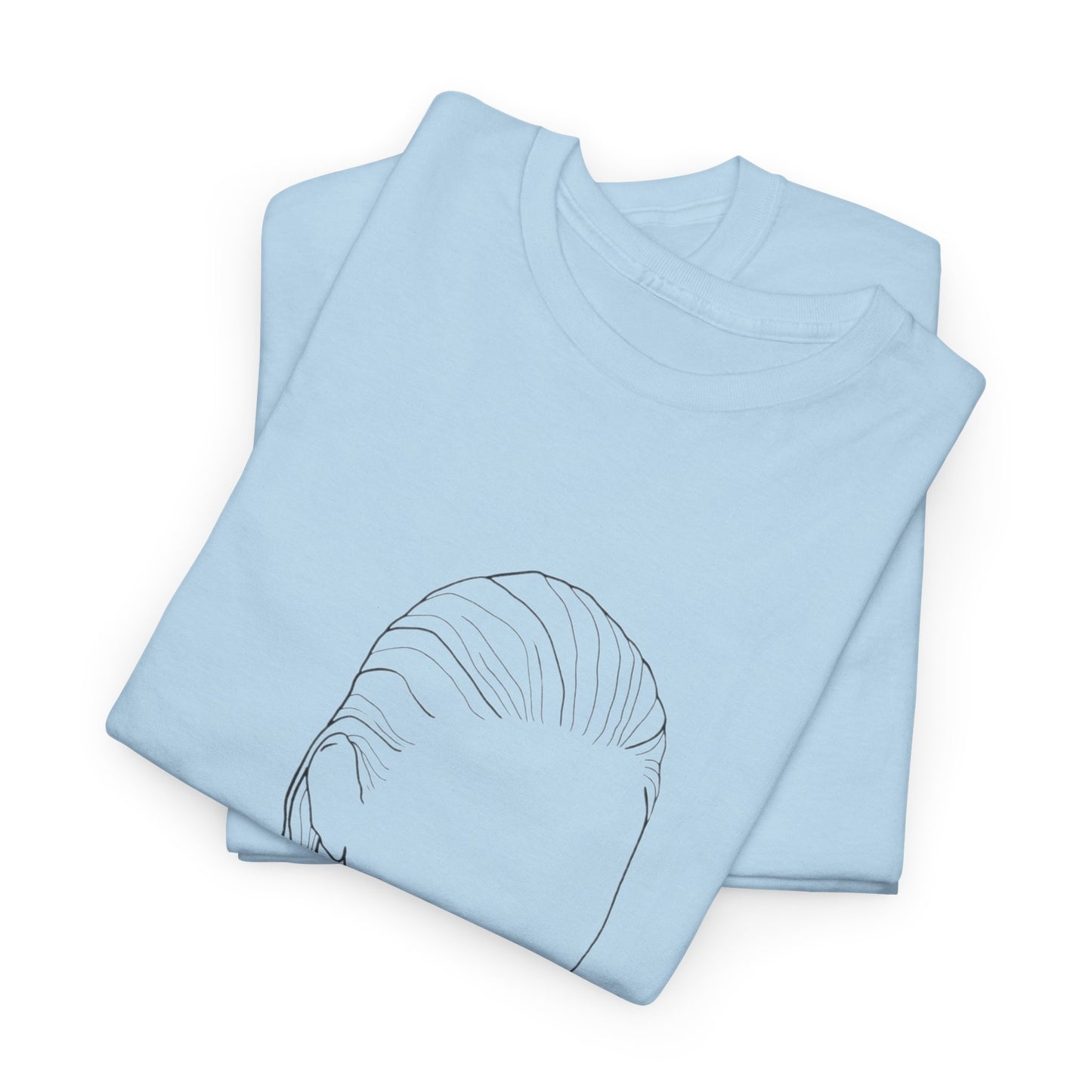 "Faceless” Heavy fabric T-Shirt.