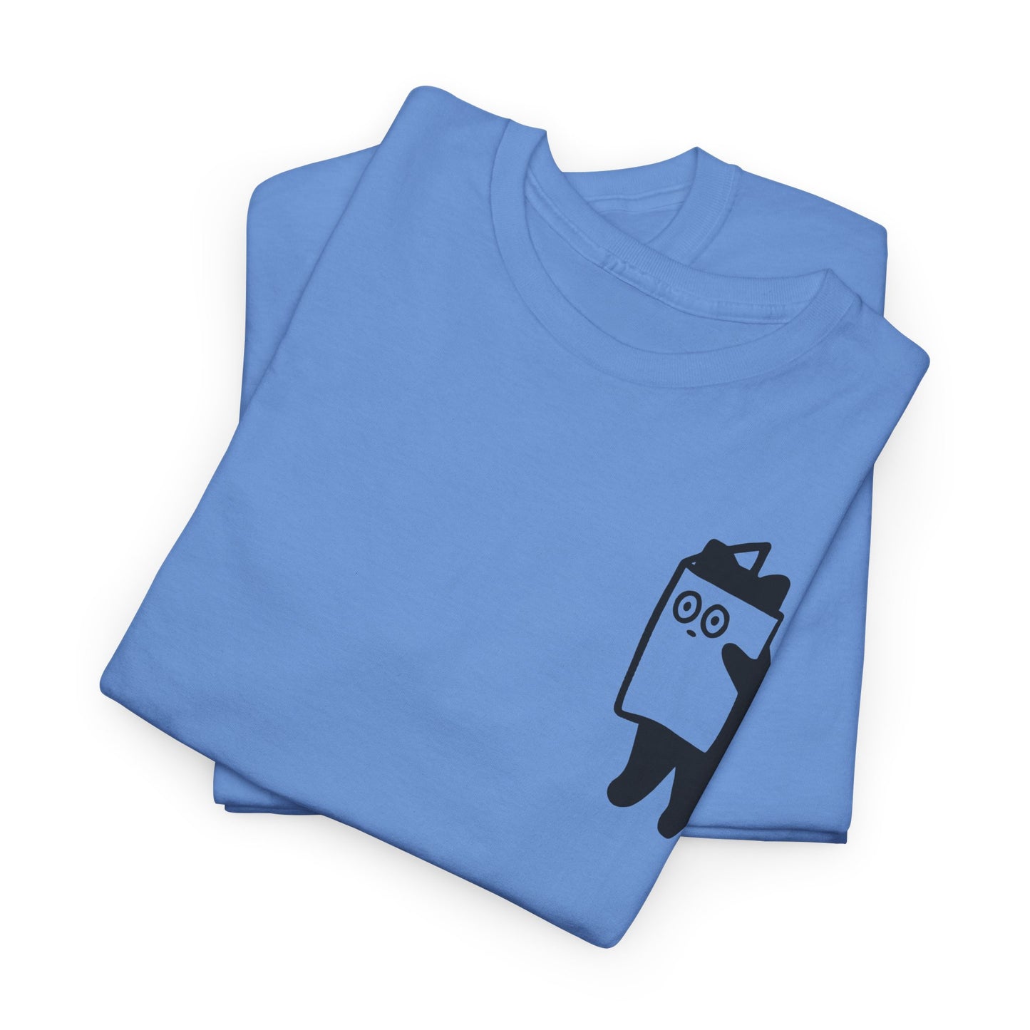 "Cat_A_Boo" Heavy fabric T-Shirt