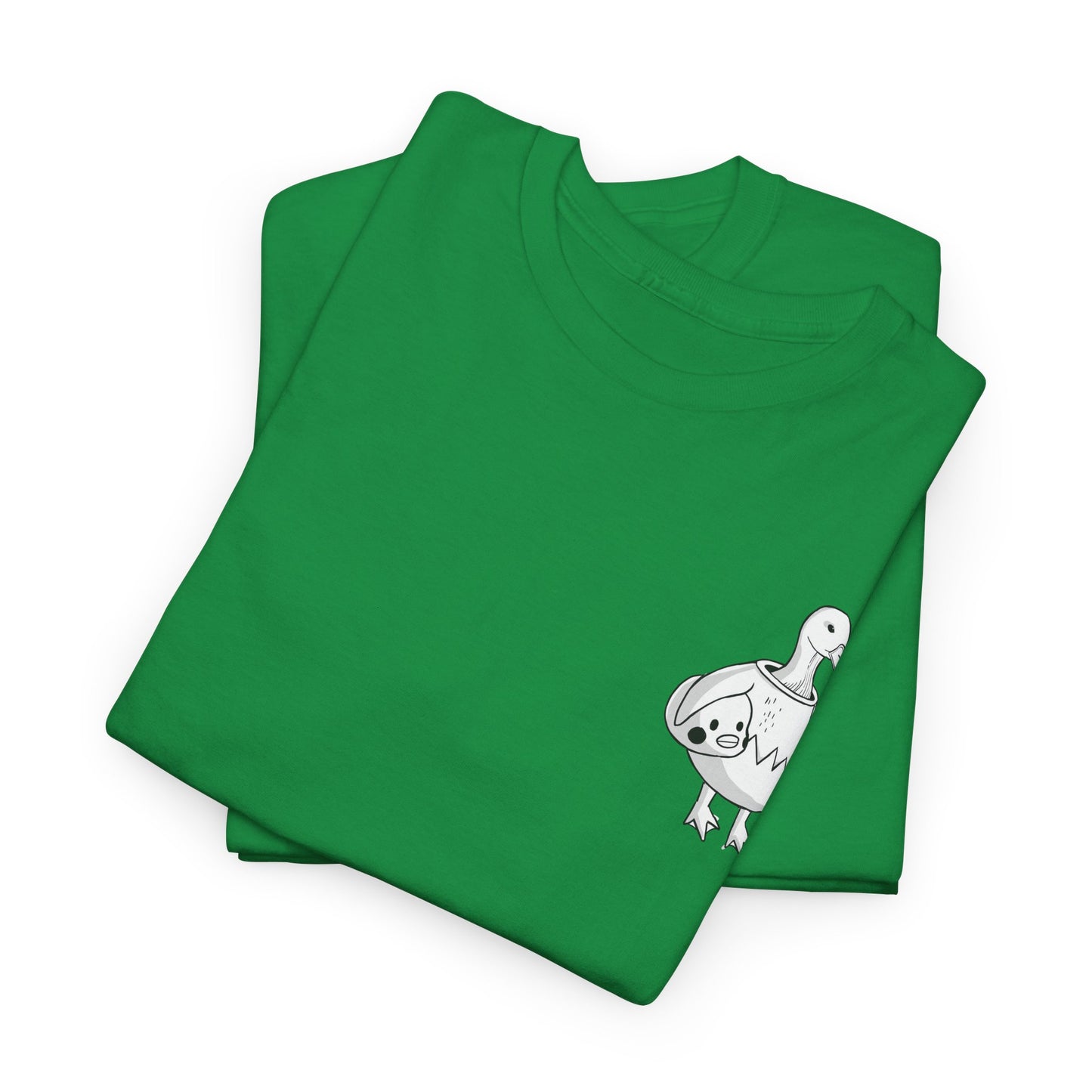 "Malboro_Duck"" Heavy fabric T-Shirt