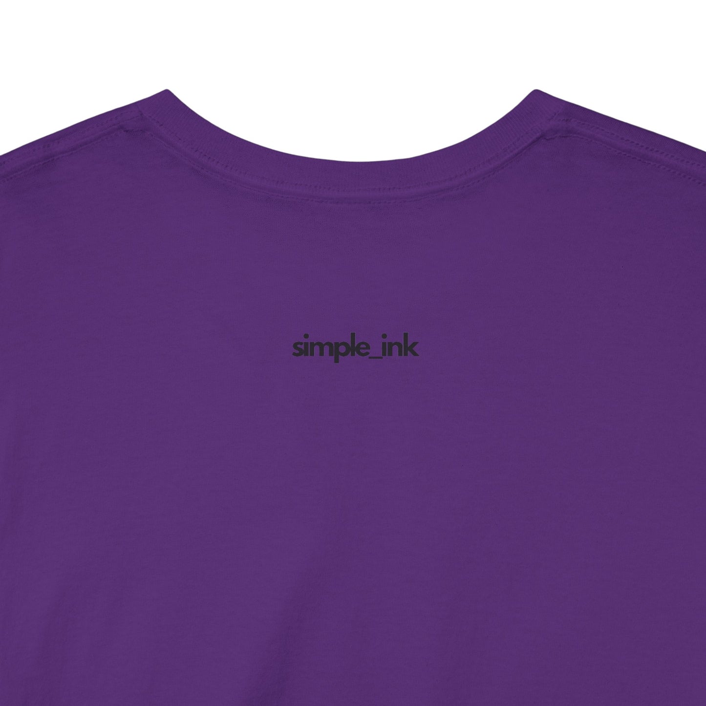 "Cat_A_Boo" Heavy fabric T-Shirt