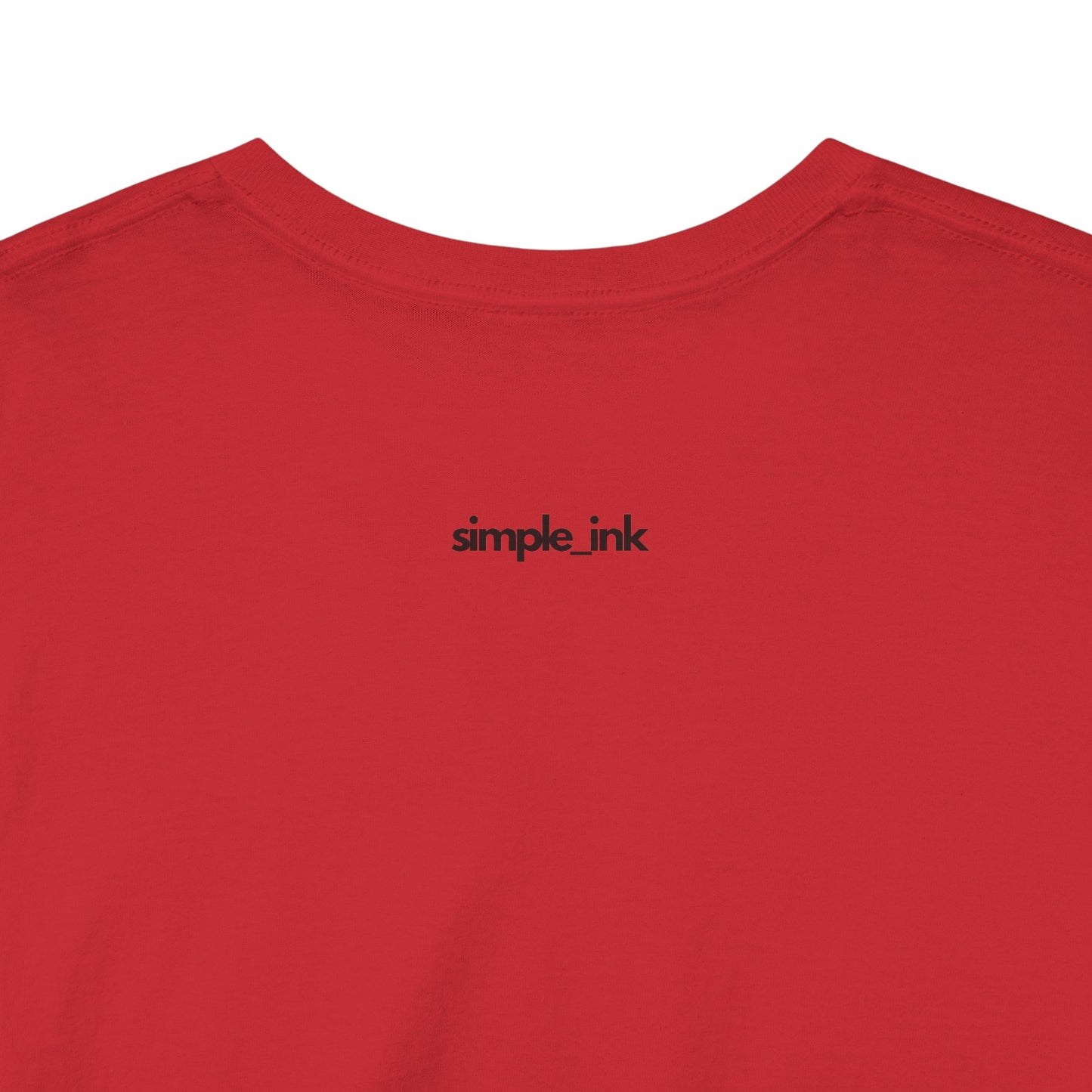 "Cat_A_Boo" Heavy fabric T-Shirt