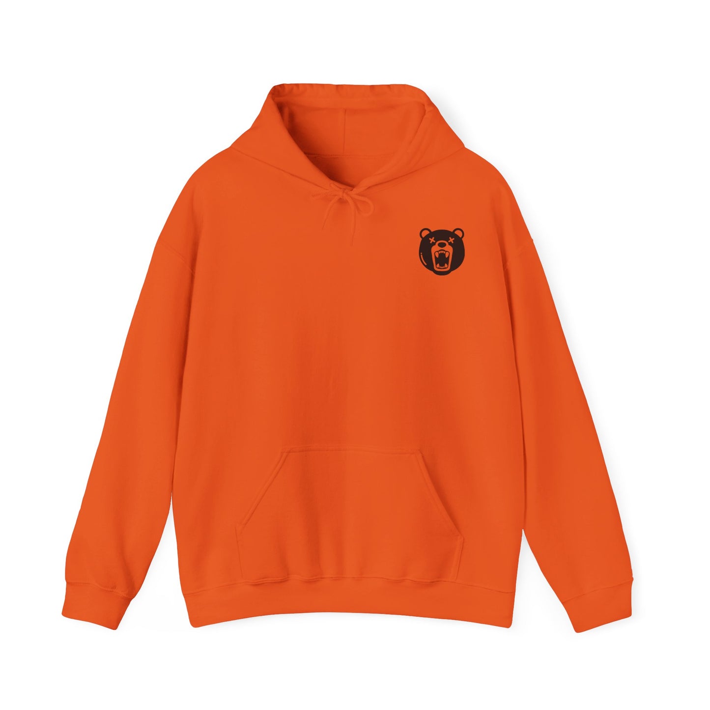 "CocainBear” Heavy fabric Hoodie