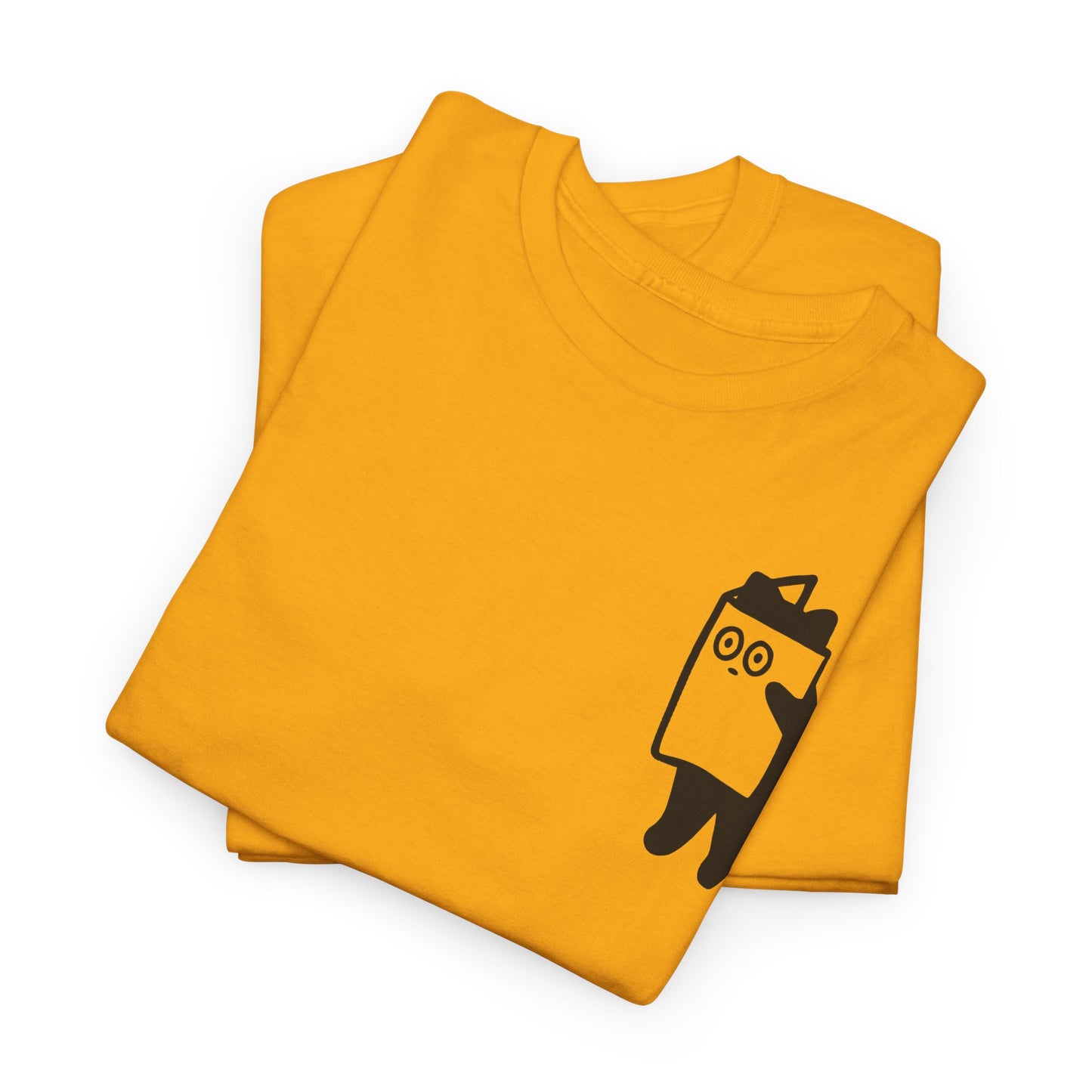 "Cat_A_Boo" Heavy fabric T-Shirt