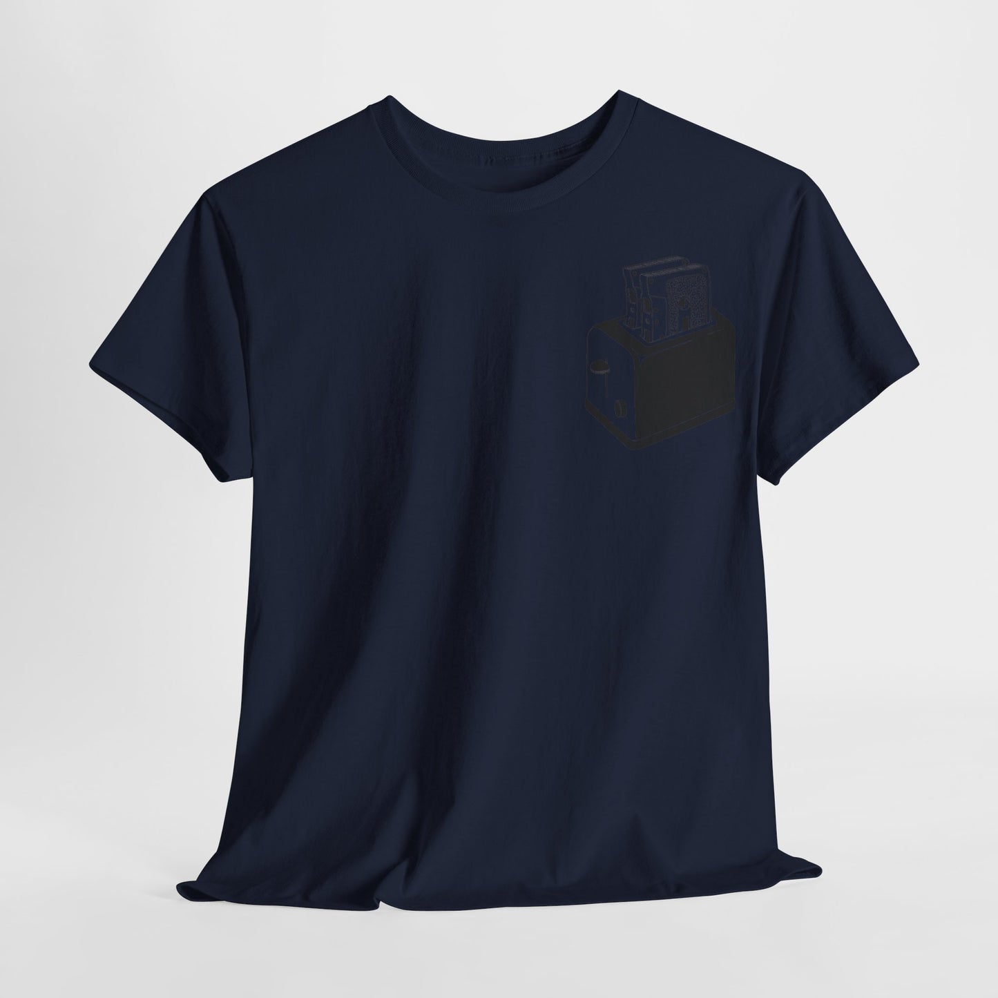 "Toasted" Heavy fabric T-Shirt