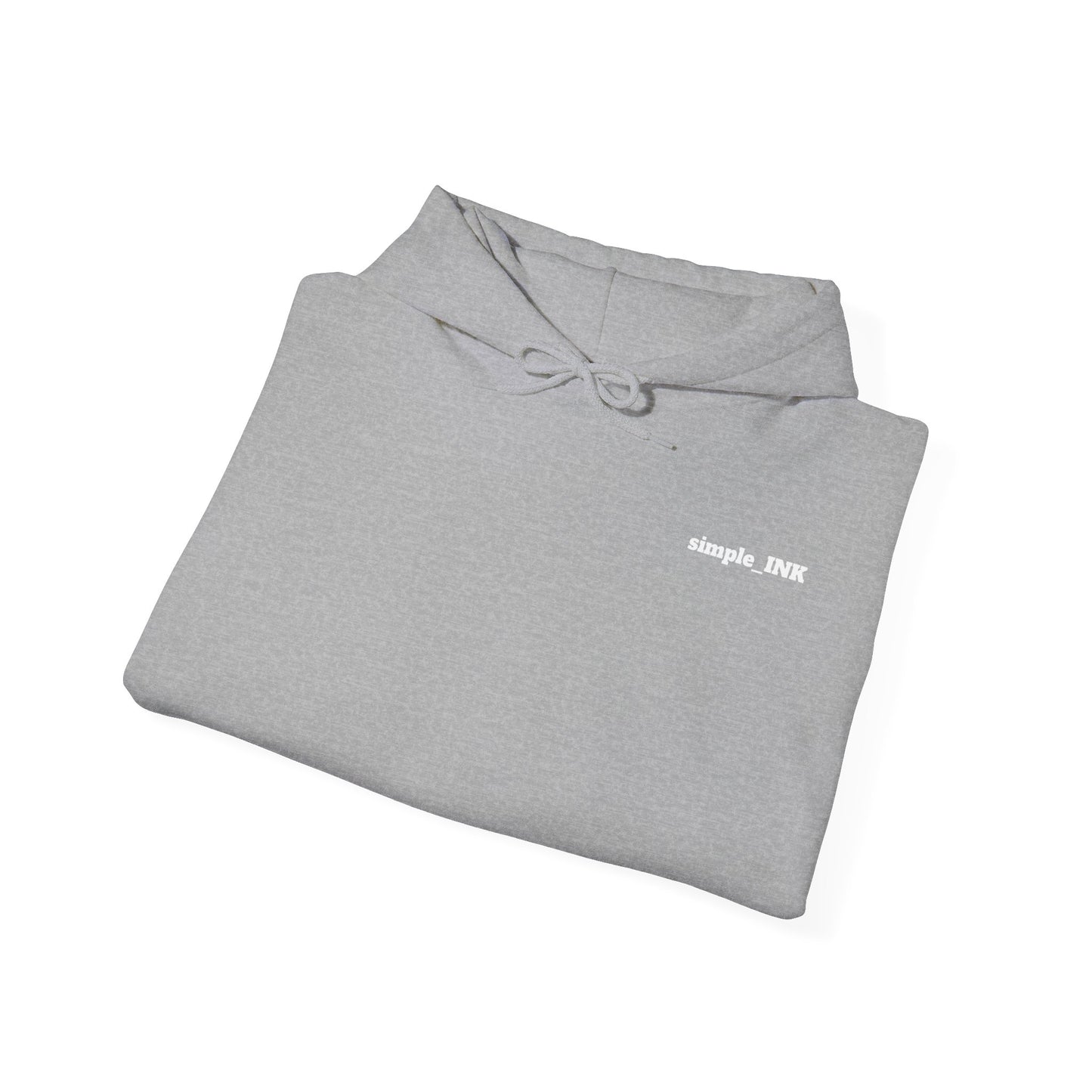 "In ink we trust” Back heavy fabric Hoodie