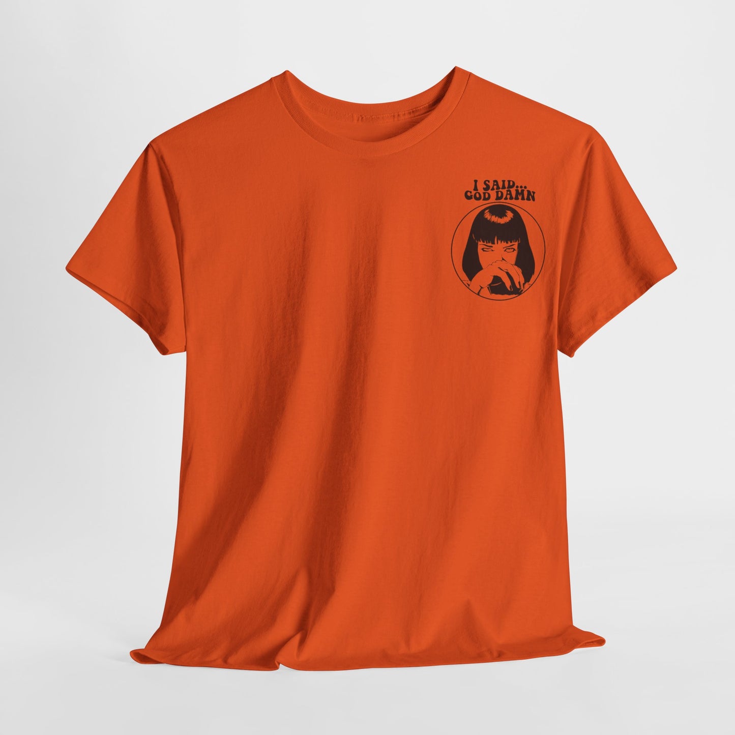 "Mrs wallace” Heavy fabric T-Shirt