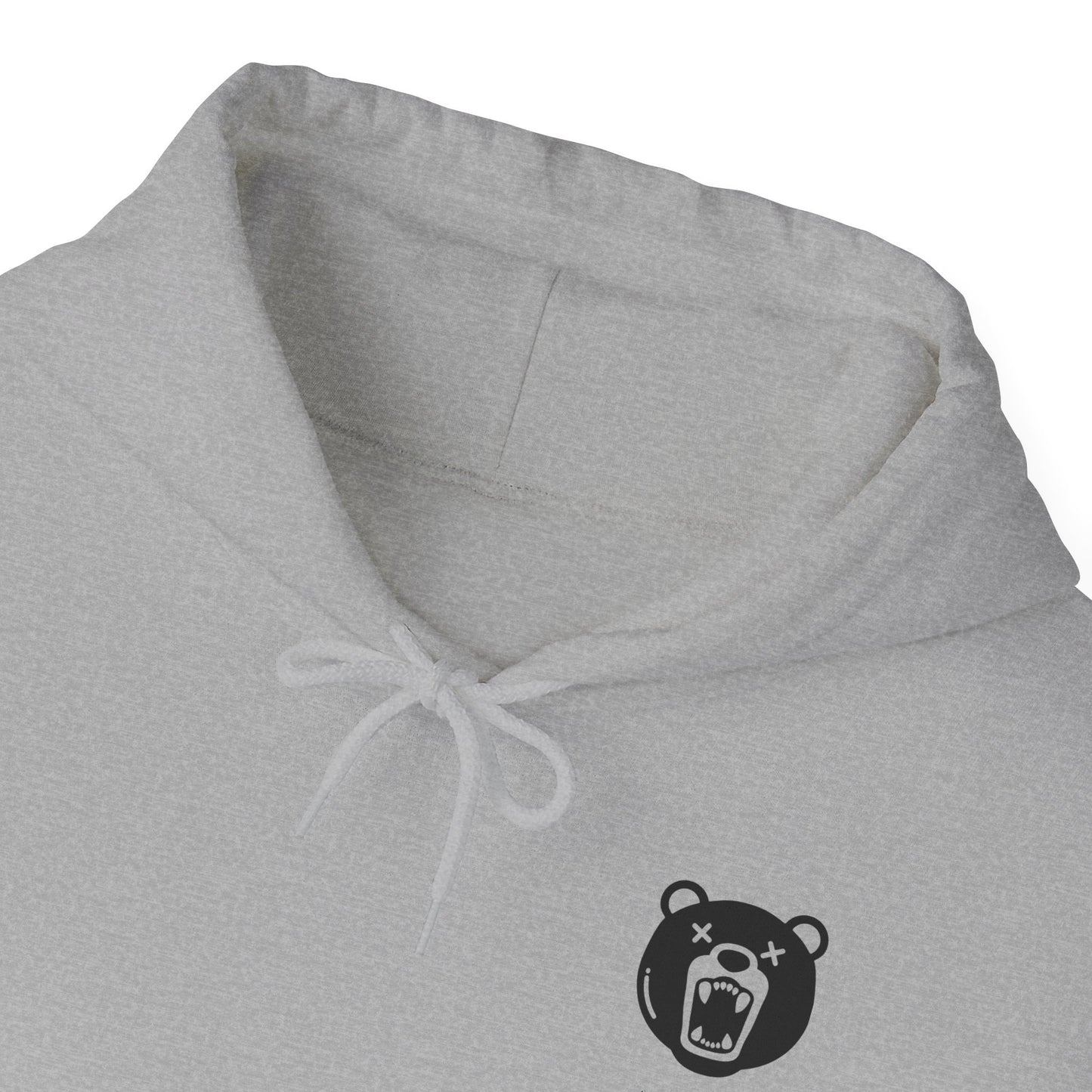 "CocainBear” Heavy fabric Hoodie
