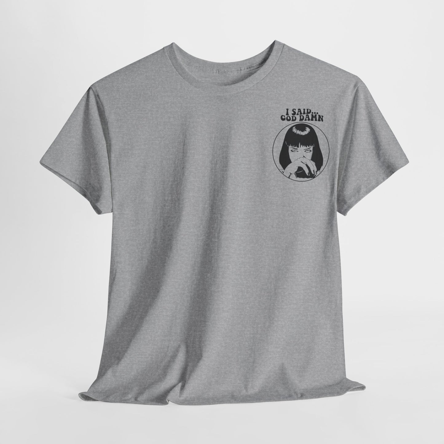 "Mrs wallace” Heavy fabric T-Shirt