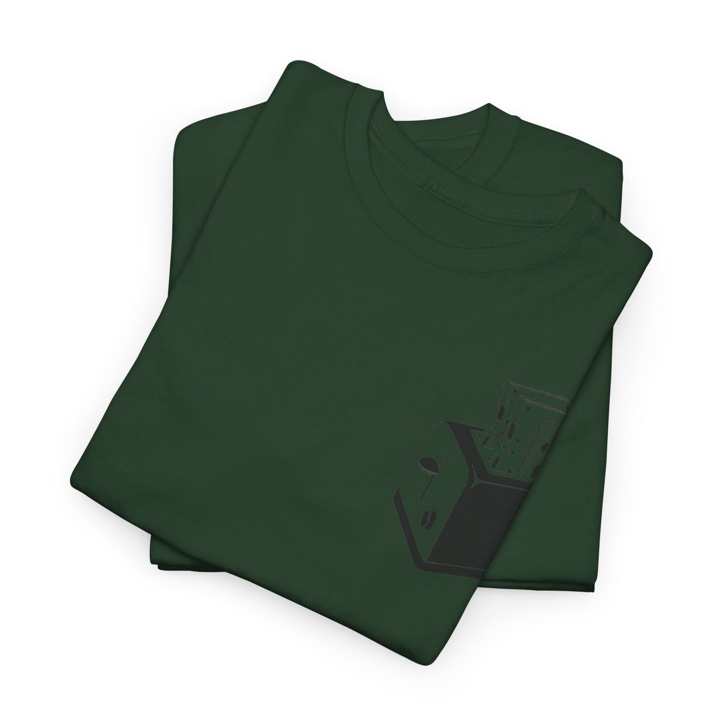 "Toasted" Heavy fabric T-Shirt