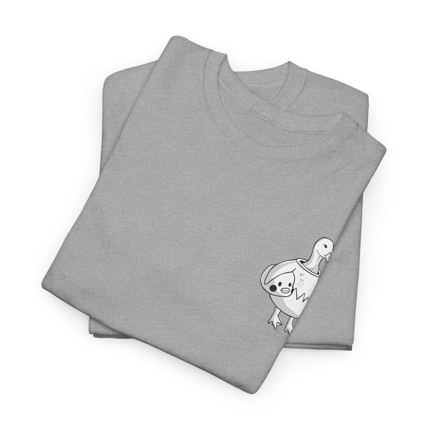 "Malboro_Duck"" Heavy fabric T-Shirt
