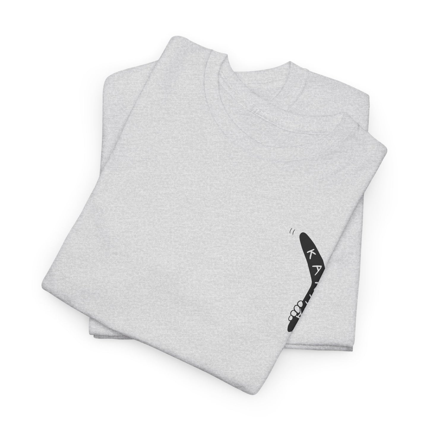 "Karma_ISA_Bitch" Heavy fabric T-Shirt