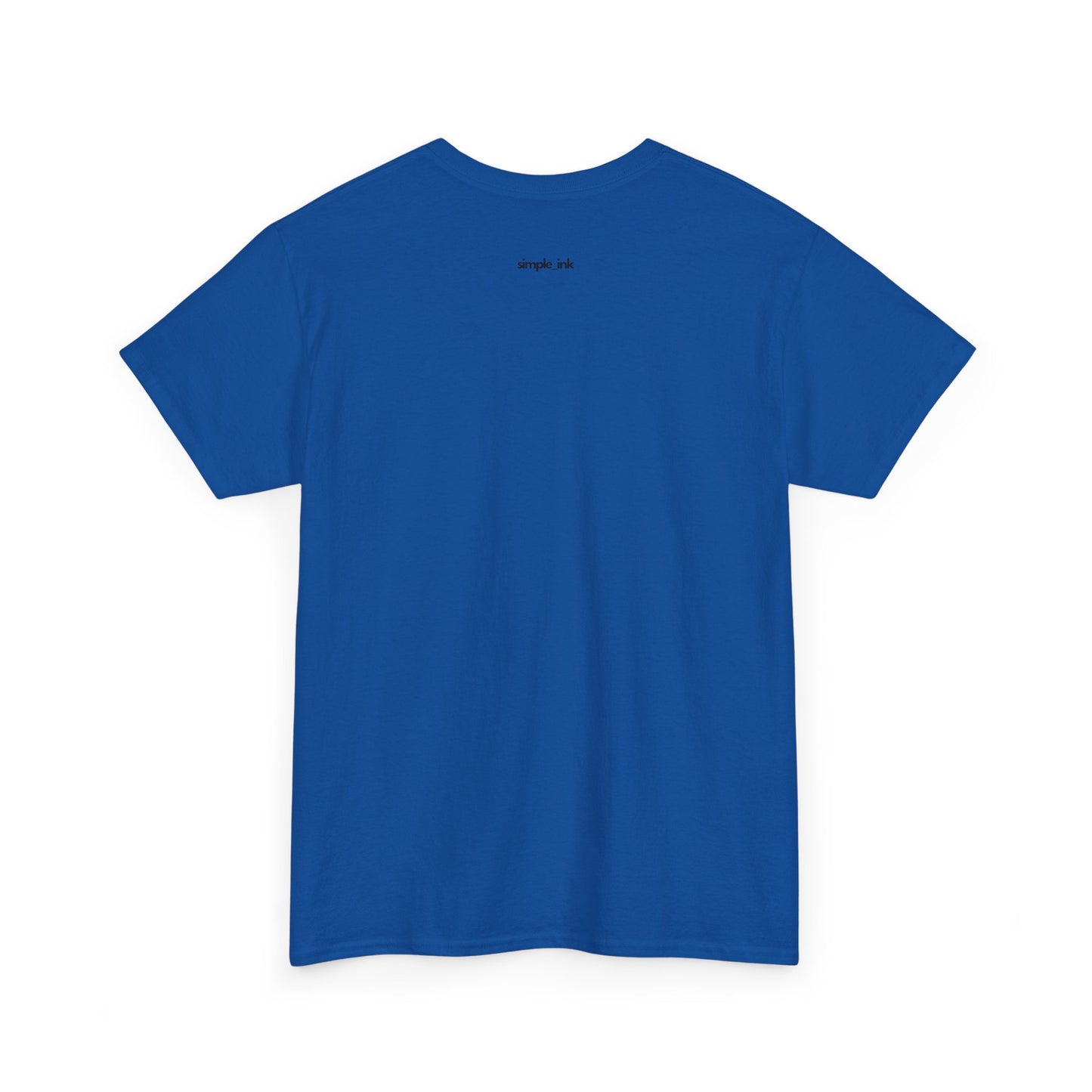 "Evil_mind" Heavy fabric T-Shirt