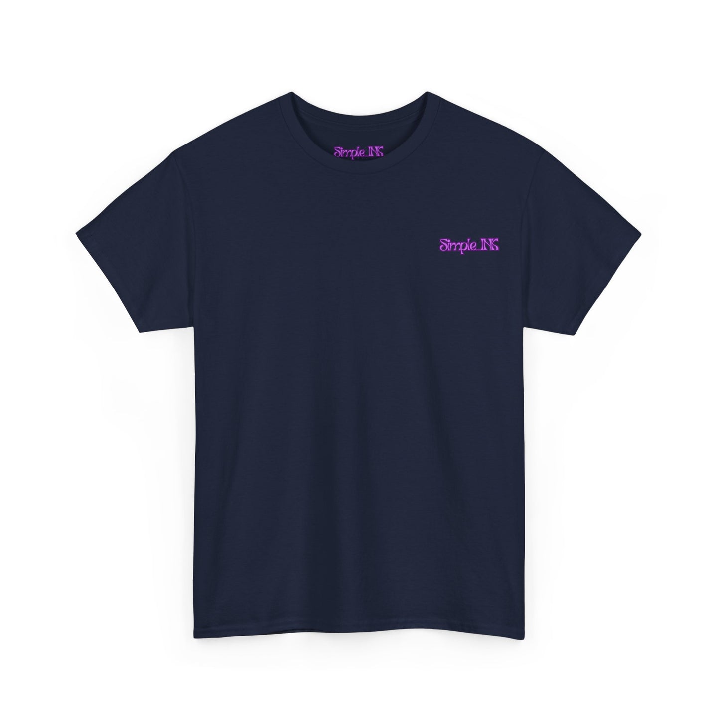 "Pray" Back print Heavy fabric T-Shirt