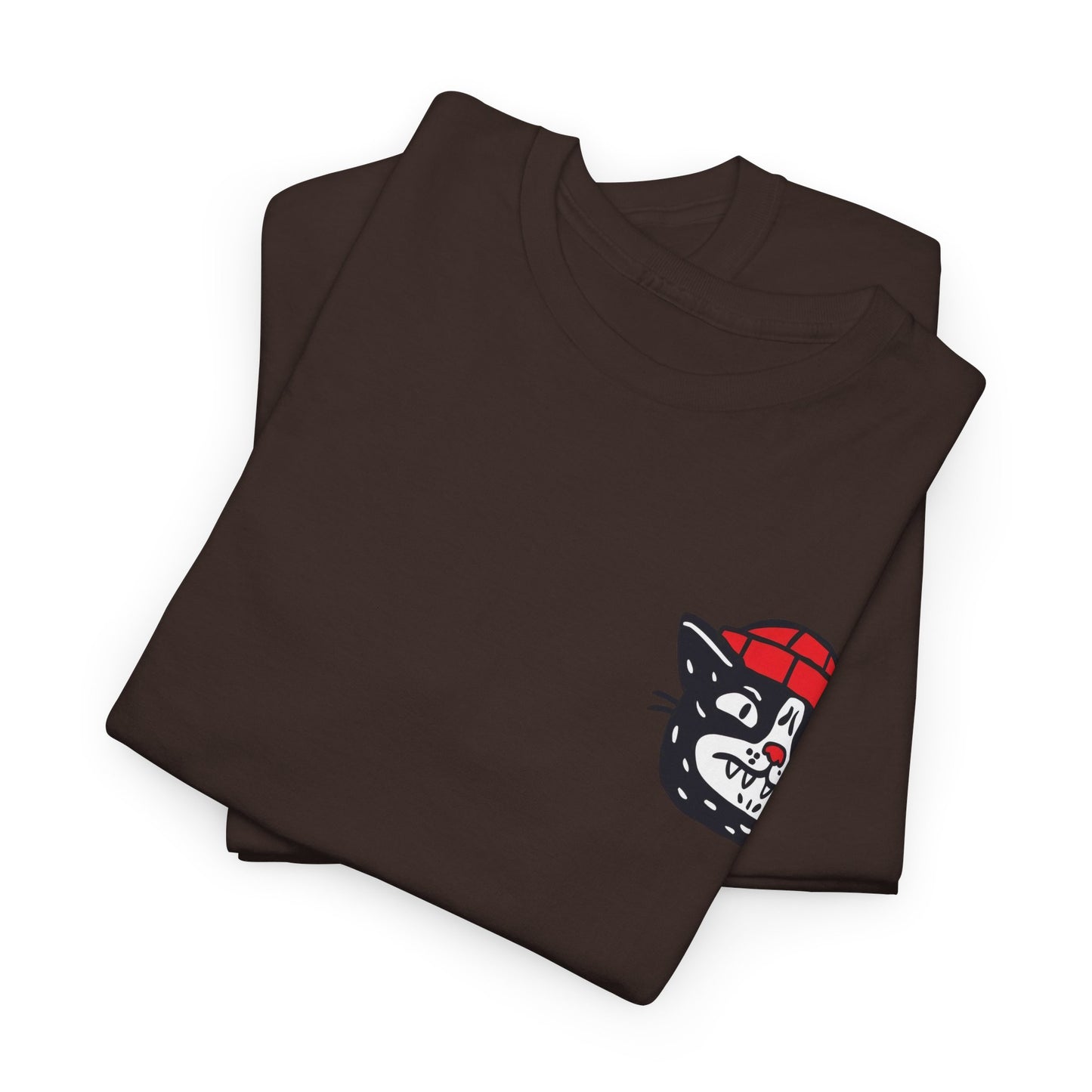 "Beeny_Cat" Heavy fabric T-Shirt