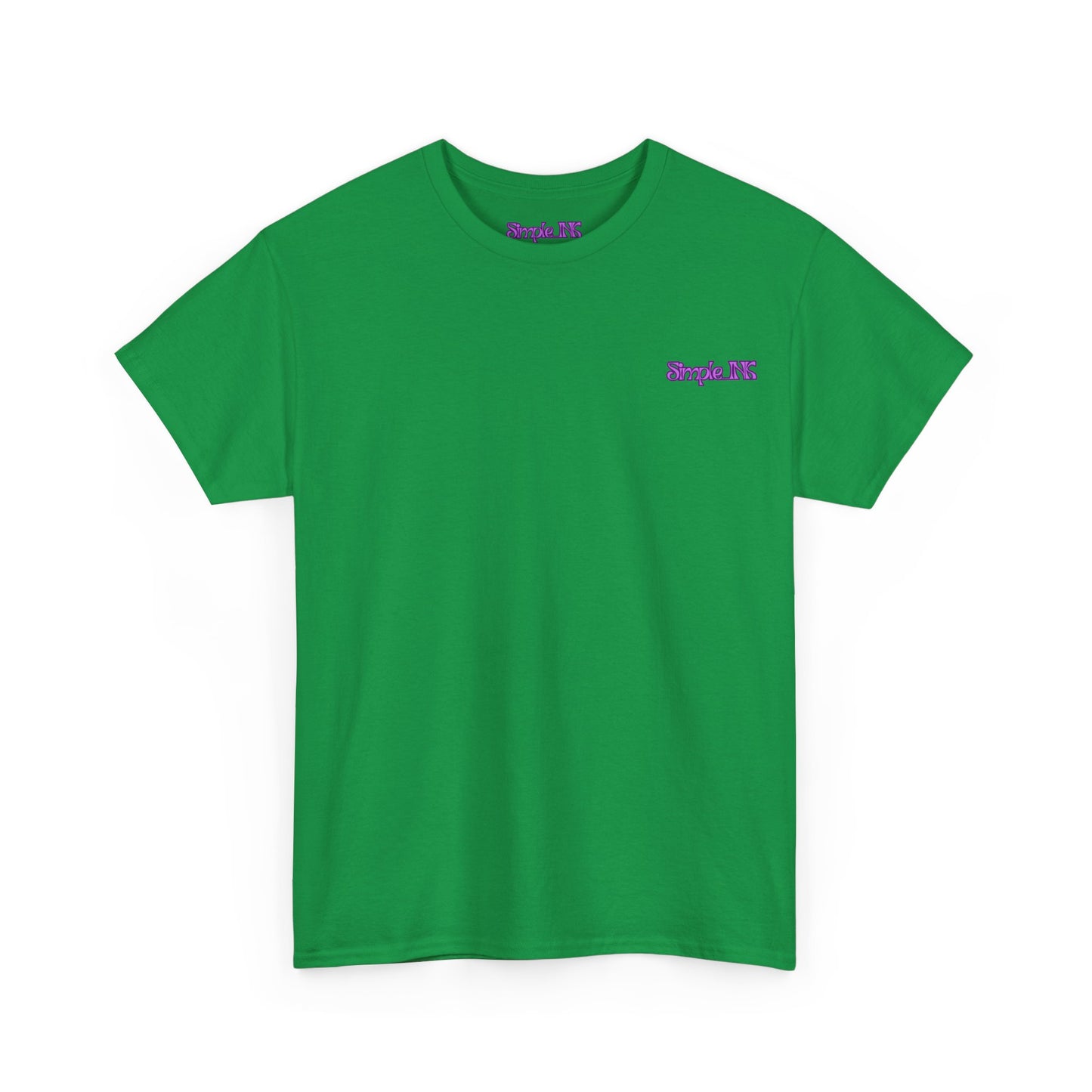 "Pray" Back print Heavy fabric T-Shirt
