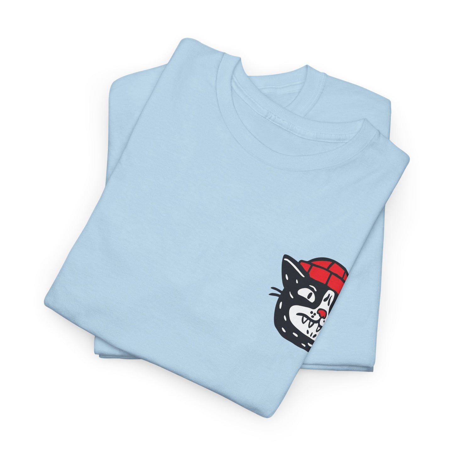 "Beeny_Cat" Heavy fabric T-Shirt