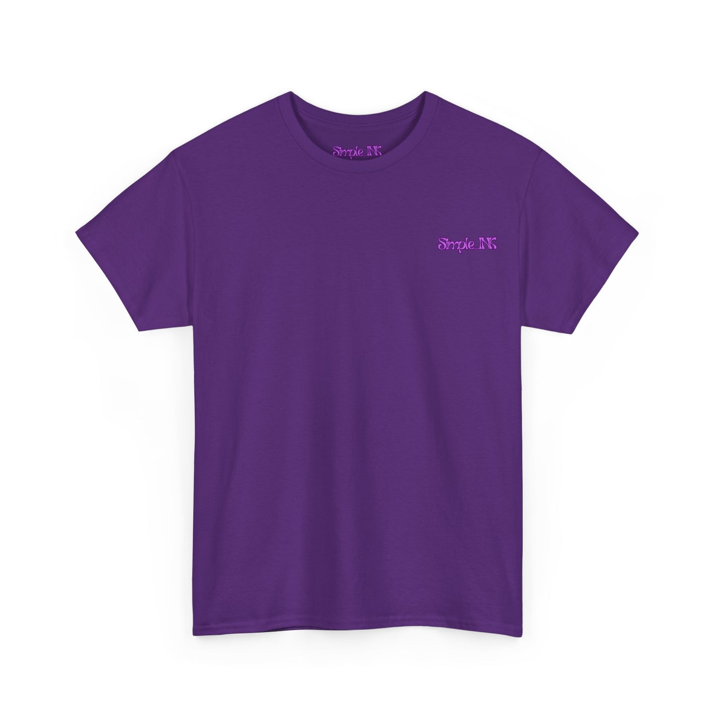 "Pray" Back print Heavy fabric T-Shirt