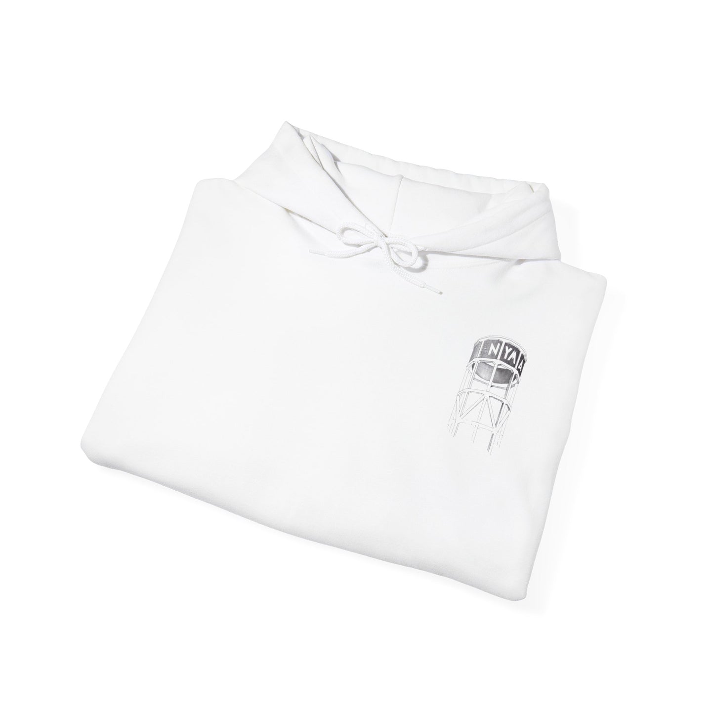 "Watertoren NYMA back” Heavy fabric Hoodie.