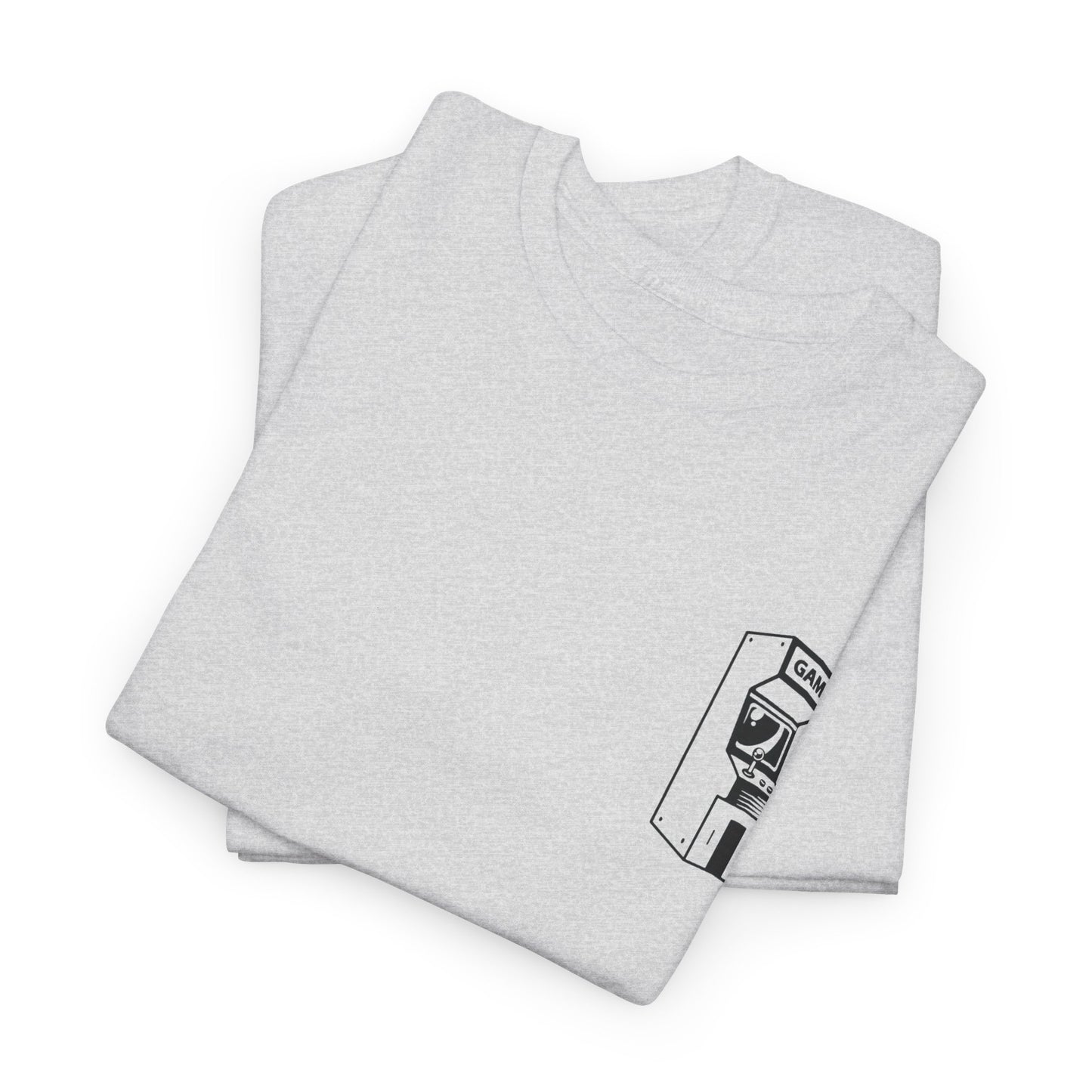 "Retro Gamer” Heavy fabric T-Shirt