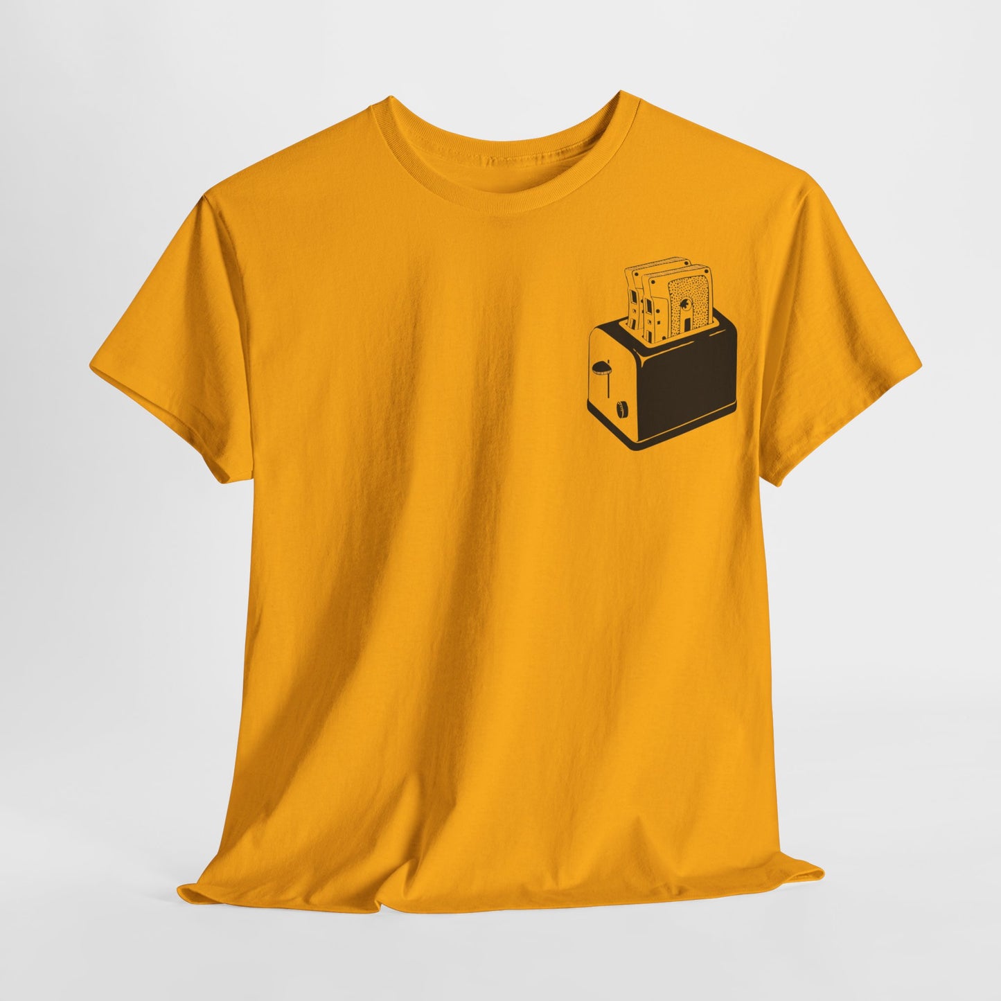 "Toasted" Heavy fabric T-Shirt