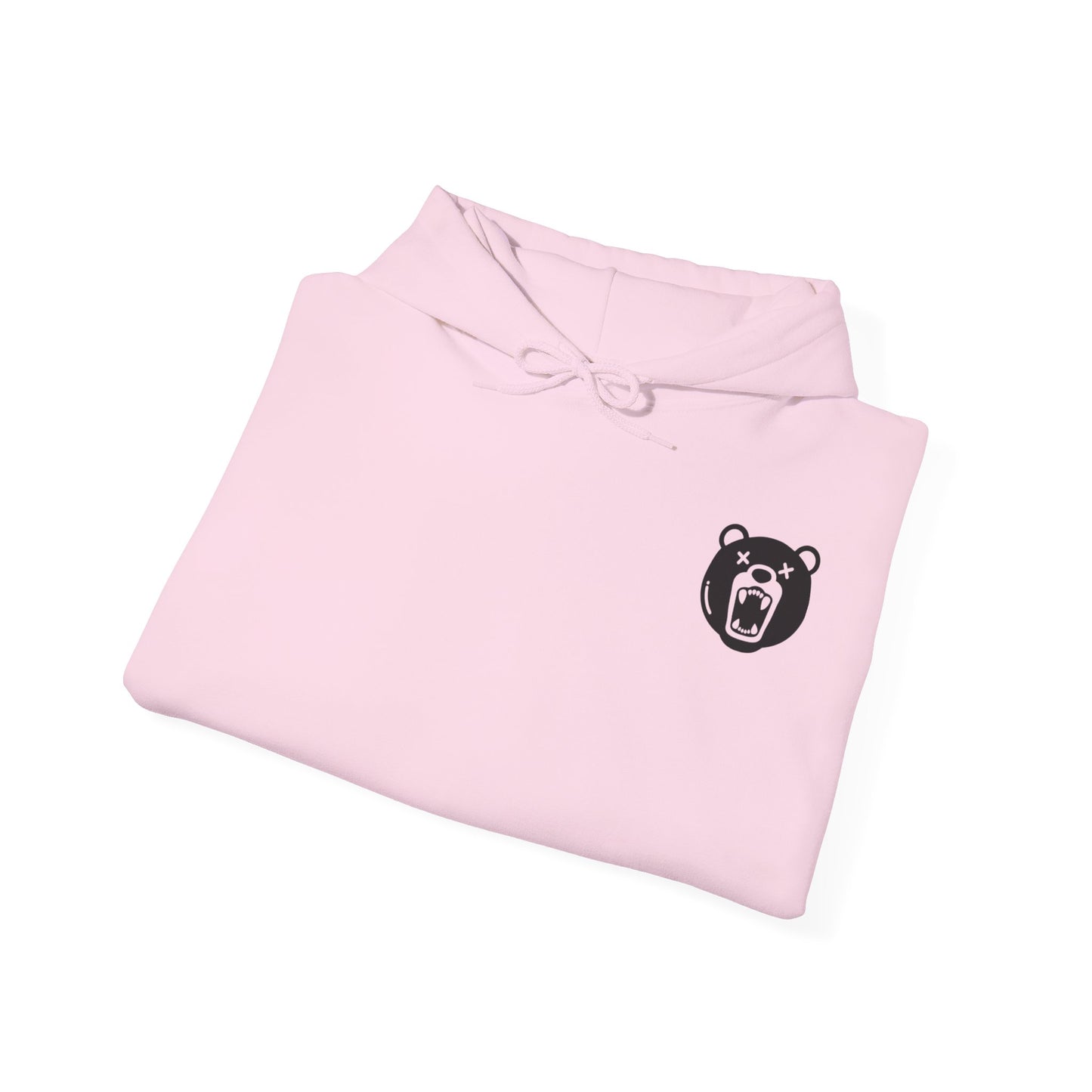 "CocainBear” Heavy fabric Hoodie