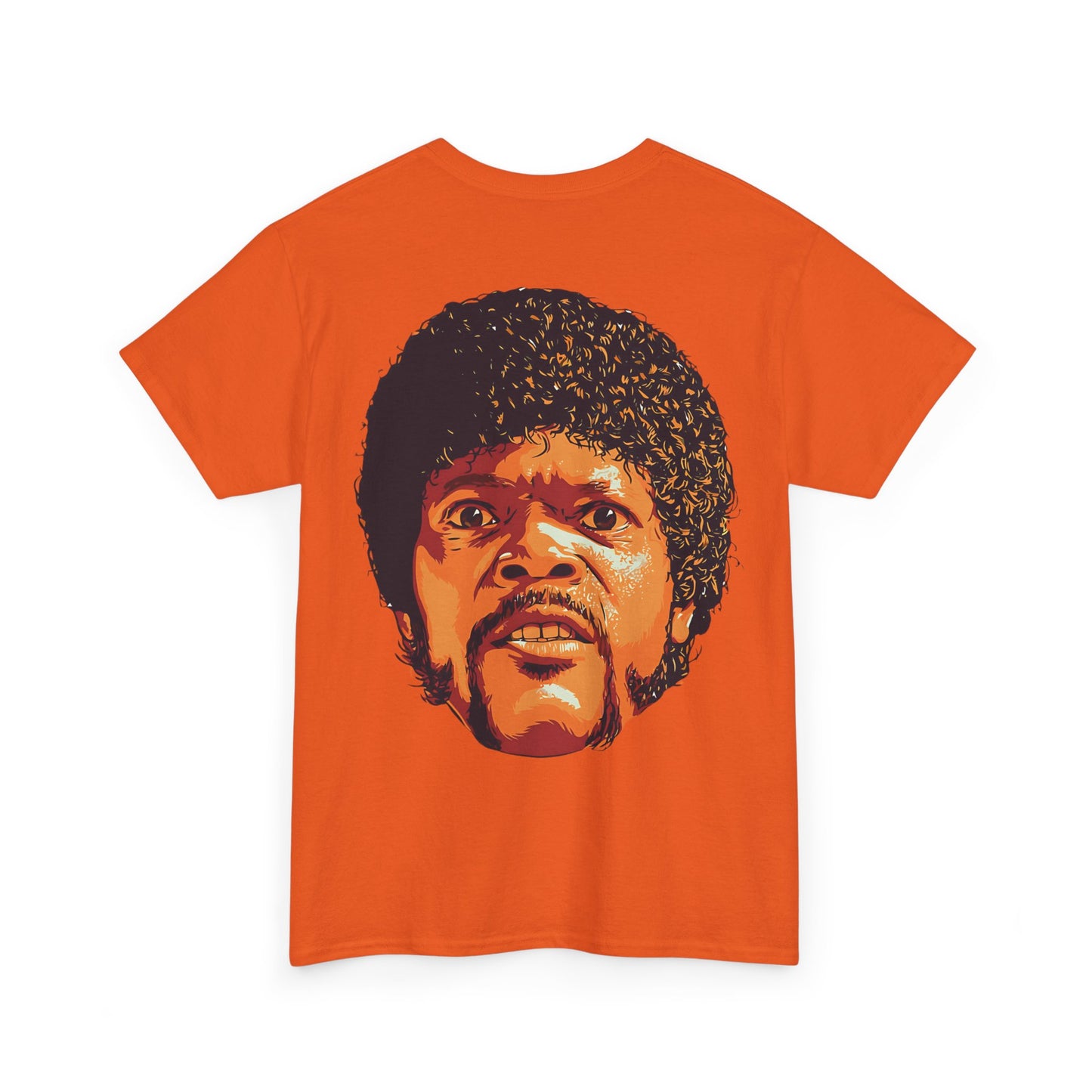 "BAD_MF" Heavy fabric T-Shirt