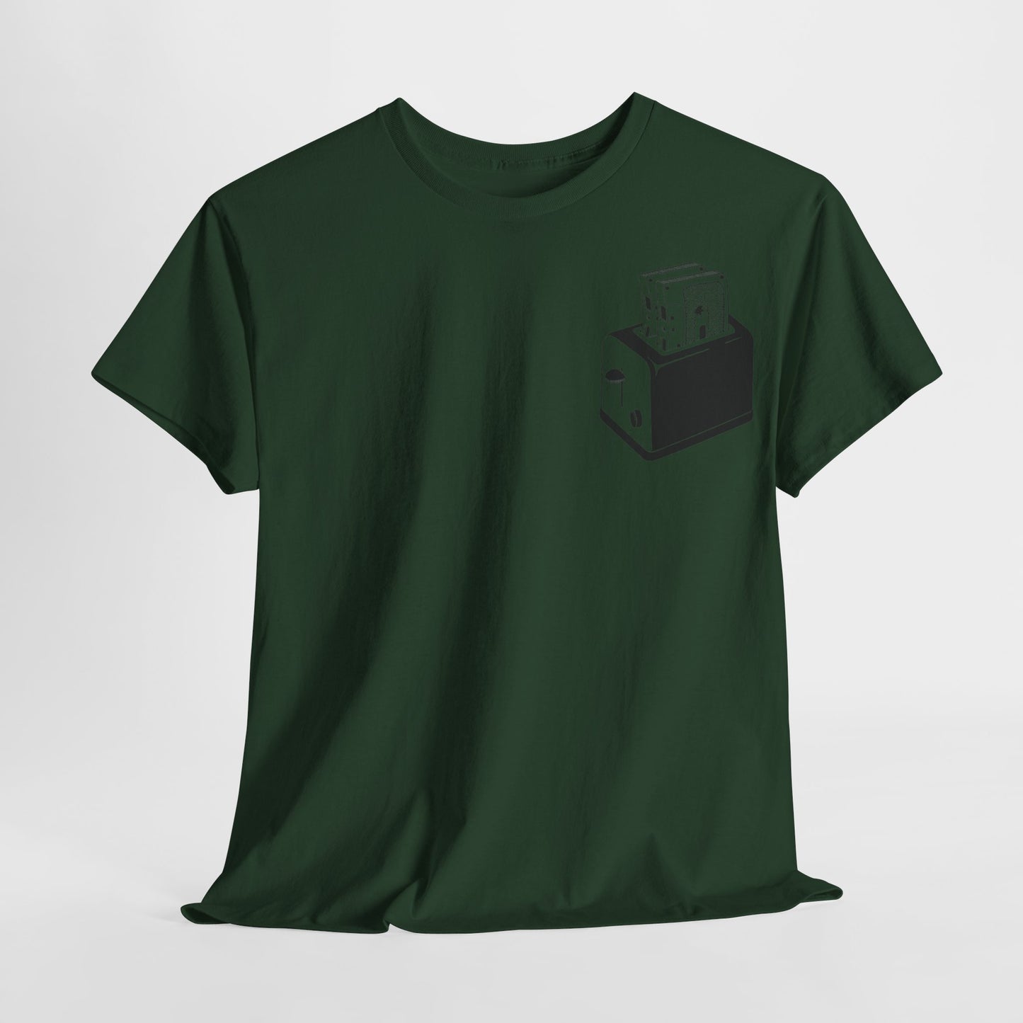"Toasted" Heavy fabric T-Shirt
