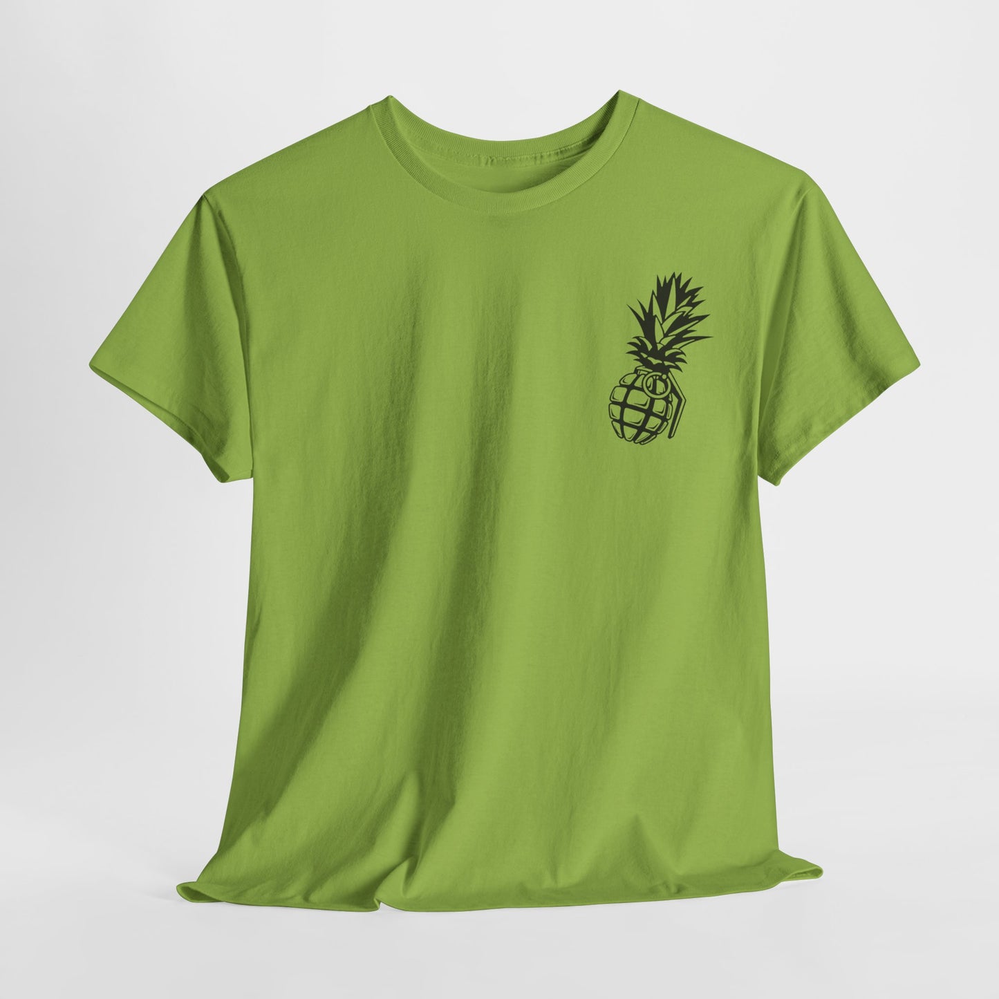 "Pinaaaple_is_tha_bomb" Heavy fabric T-Shirt