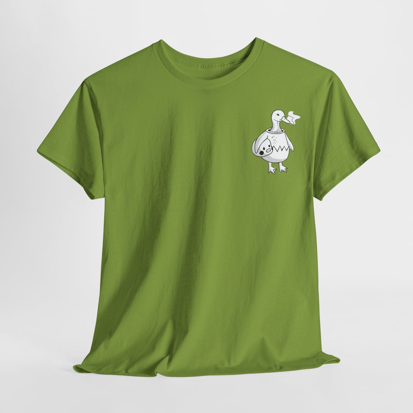 "Malboro_Duck"" Heavy fabric T-Shirt