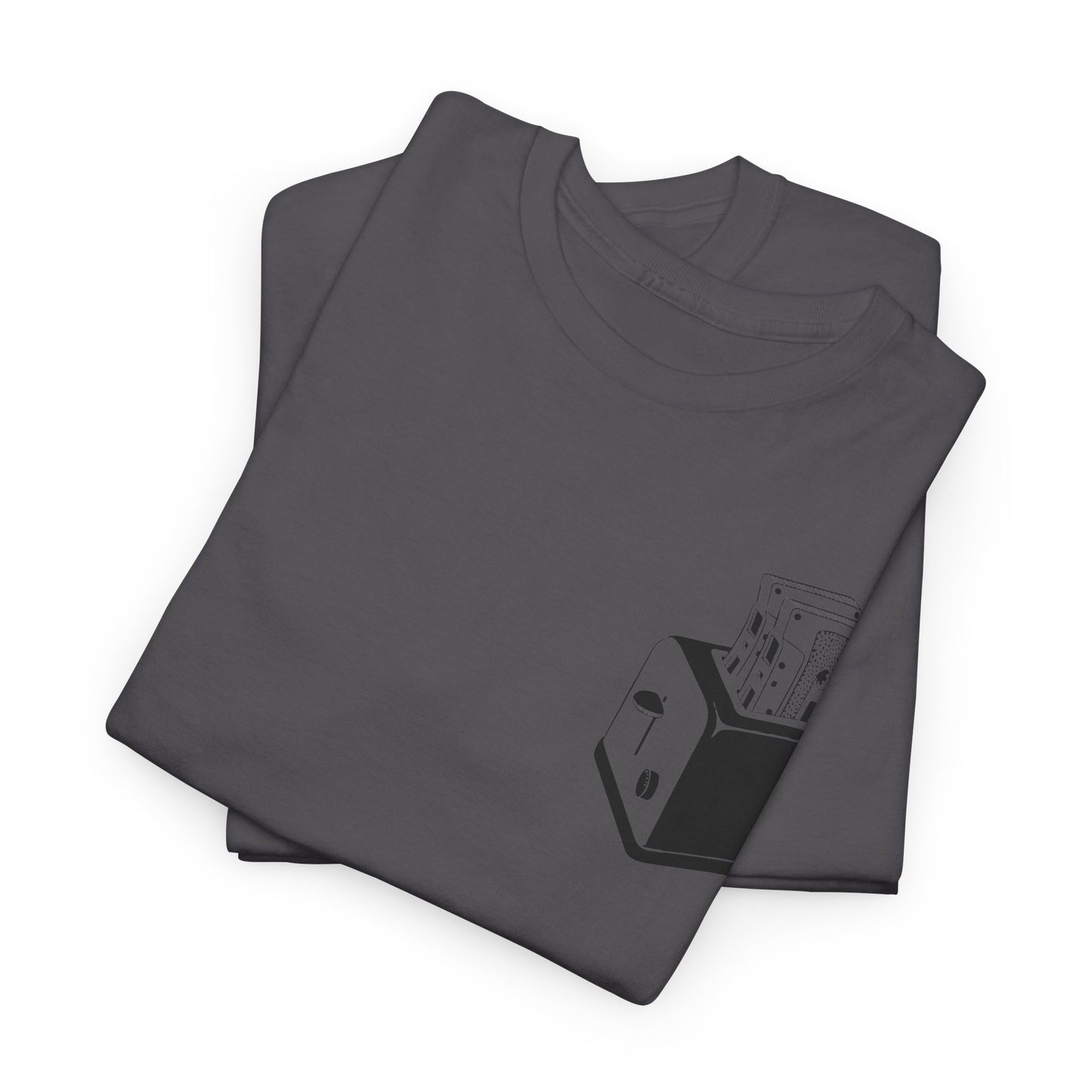 "Toasted" Heavy fabric T-Shirt