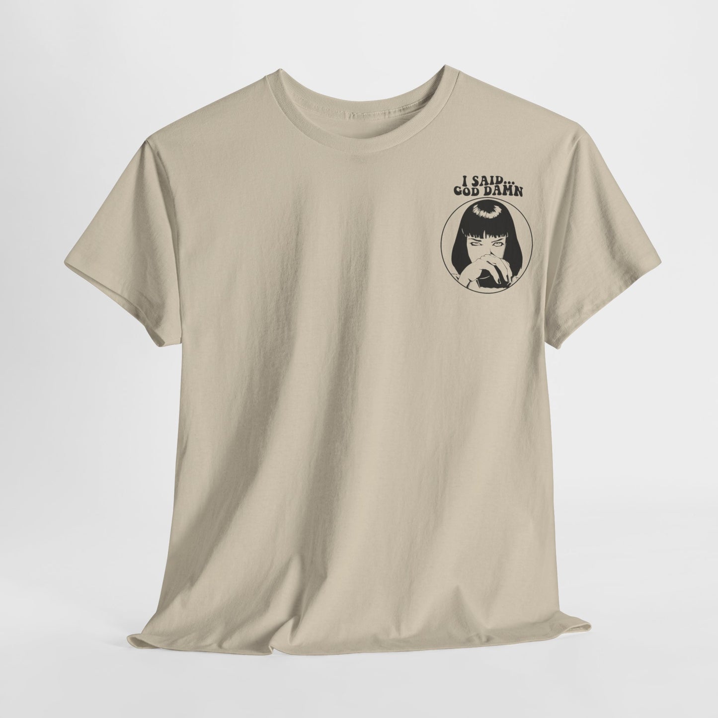 "Mrs wallace” Heavy fabric T-Shirt