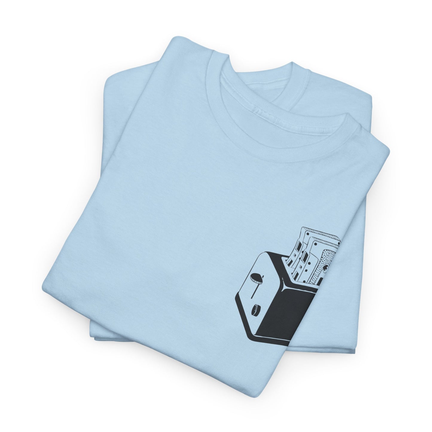 "Toasted" Heavy fabric T-Shirt