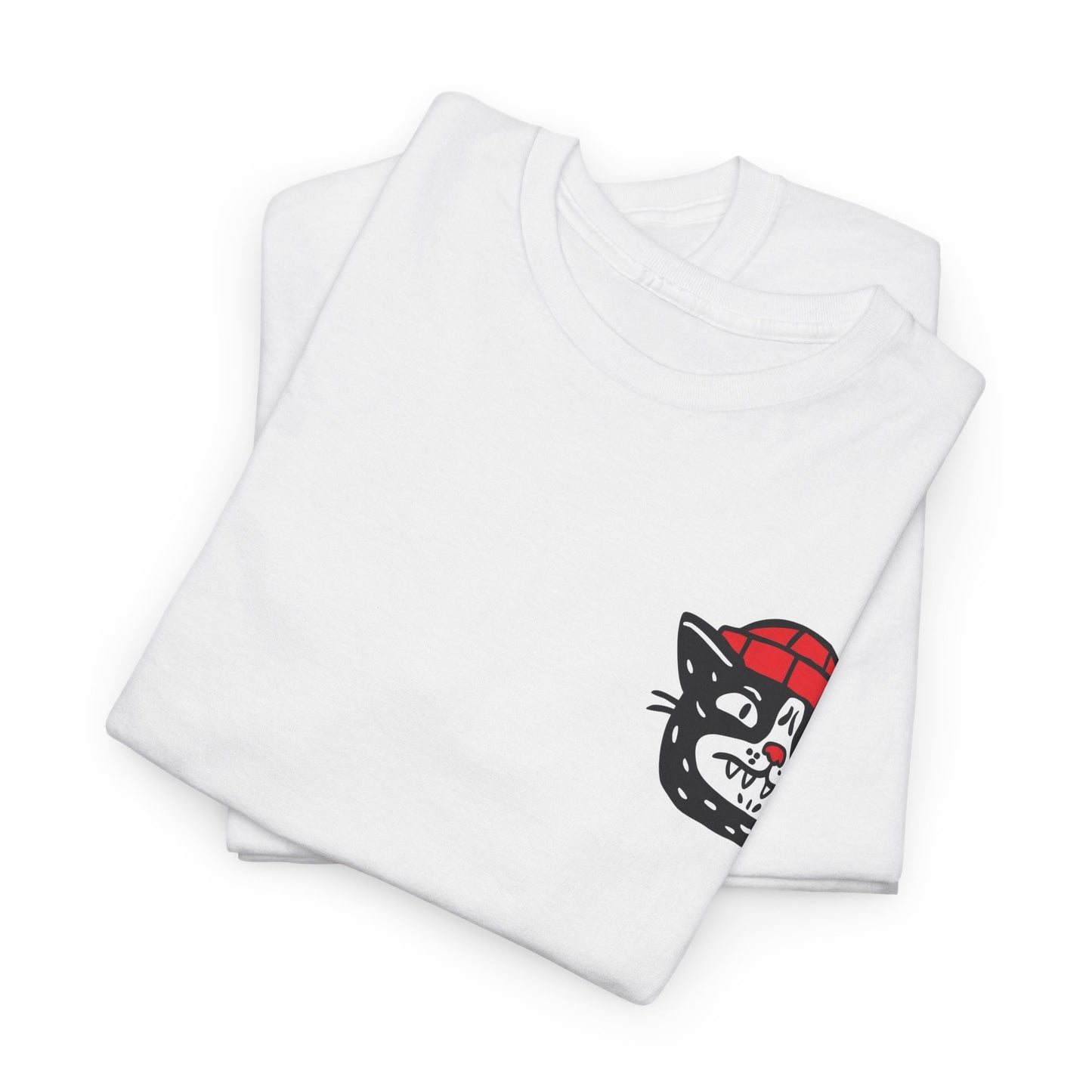 "Beeny_Cat" Heavy fabric T-Shirt