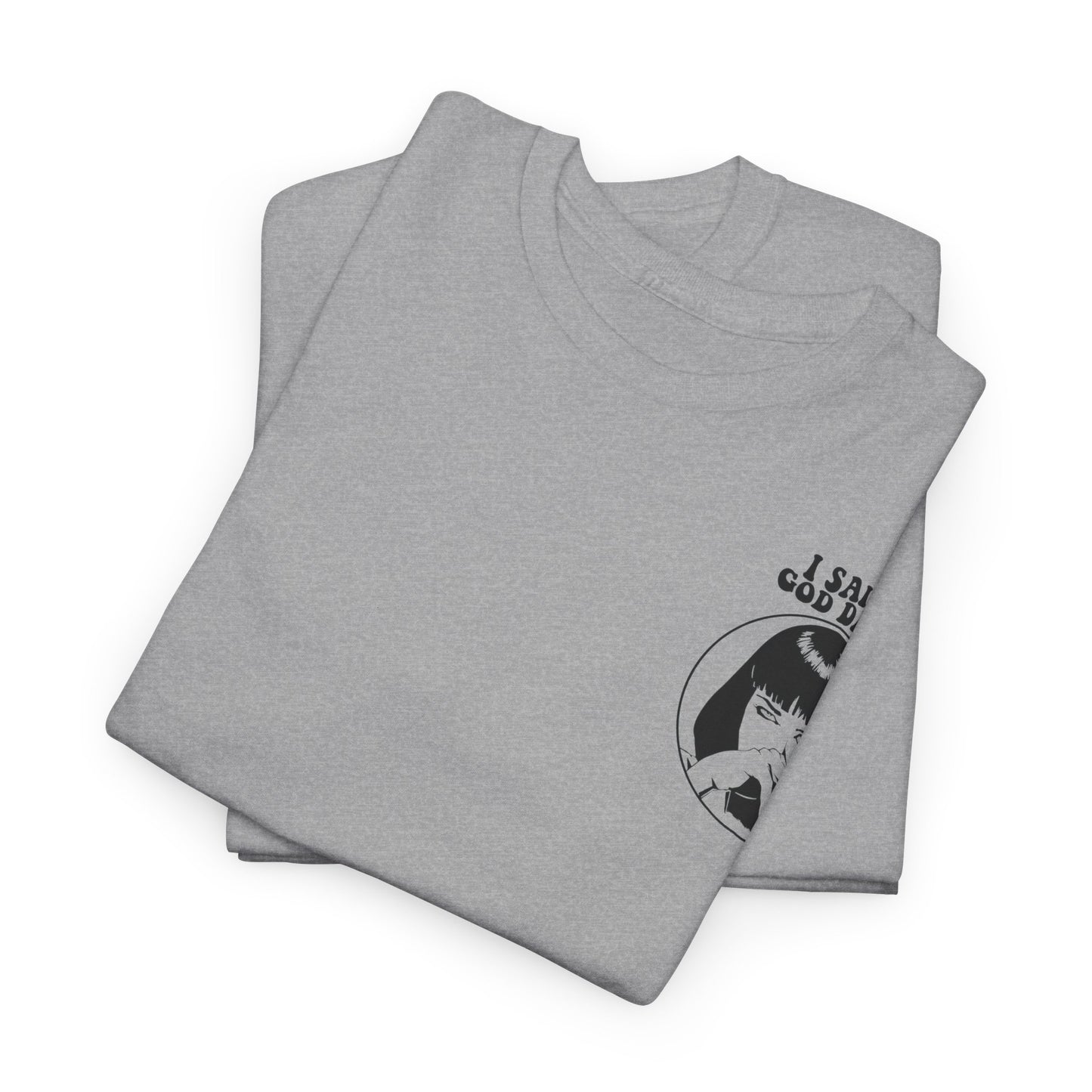 "Mrs wallace” Heavy fabric T-Shirt