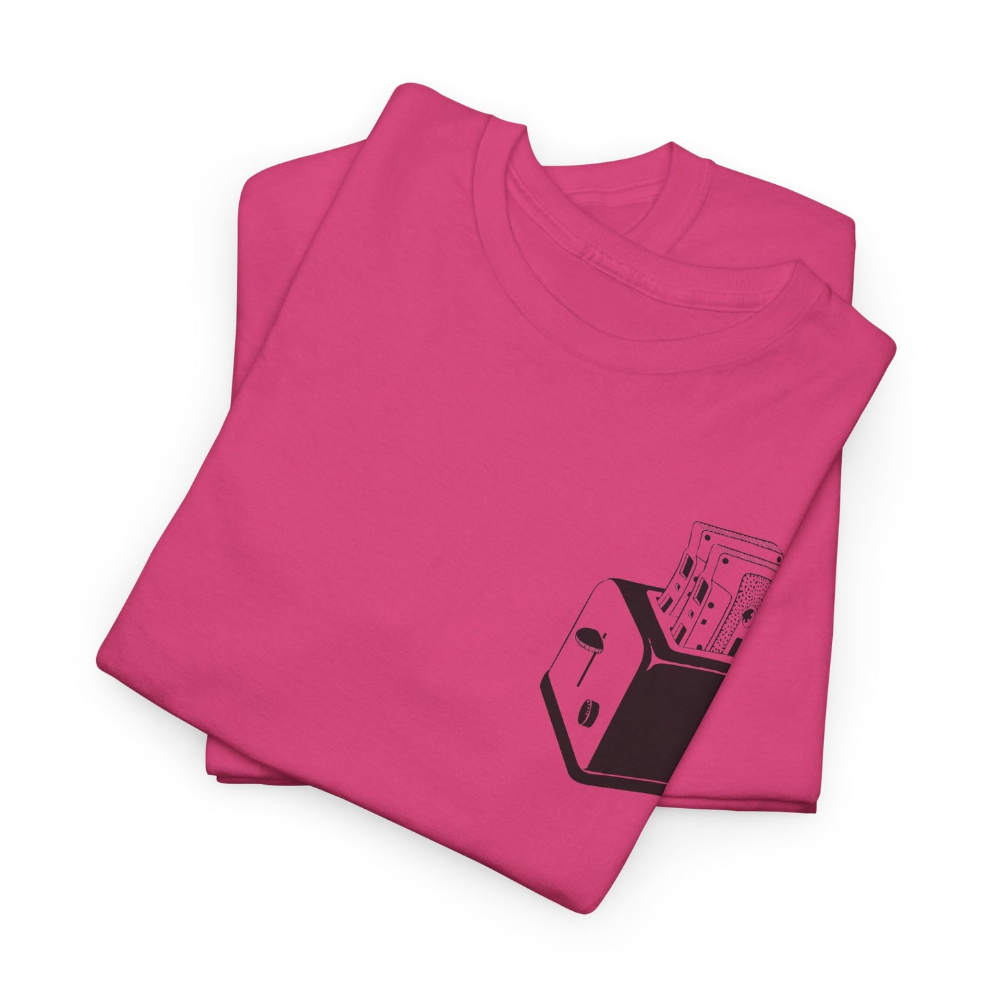 "Toasted" Heavy fabric T-Shirt