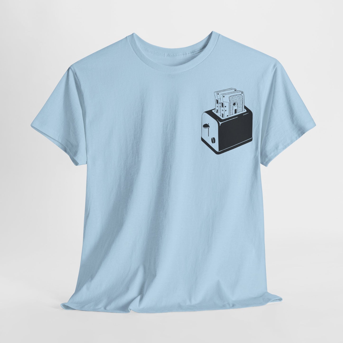 "Toasted" Heavy fabric T-Shirt