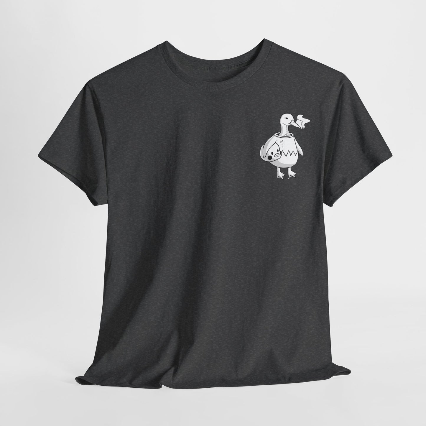 "Malboro_Duck"" Heavy fabric T-Shirt