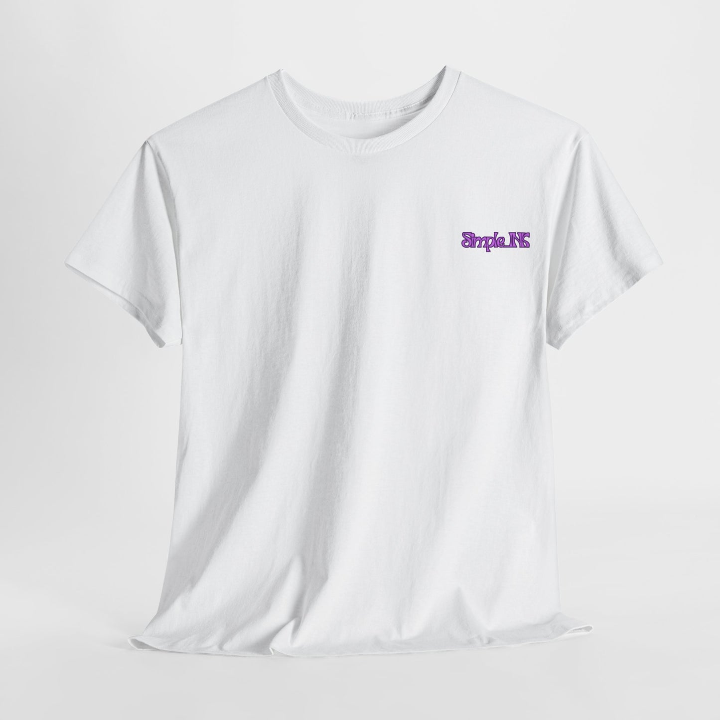 "Pray" Back print Heavy fabric T-Shirt