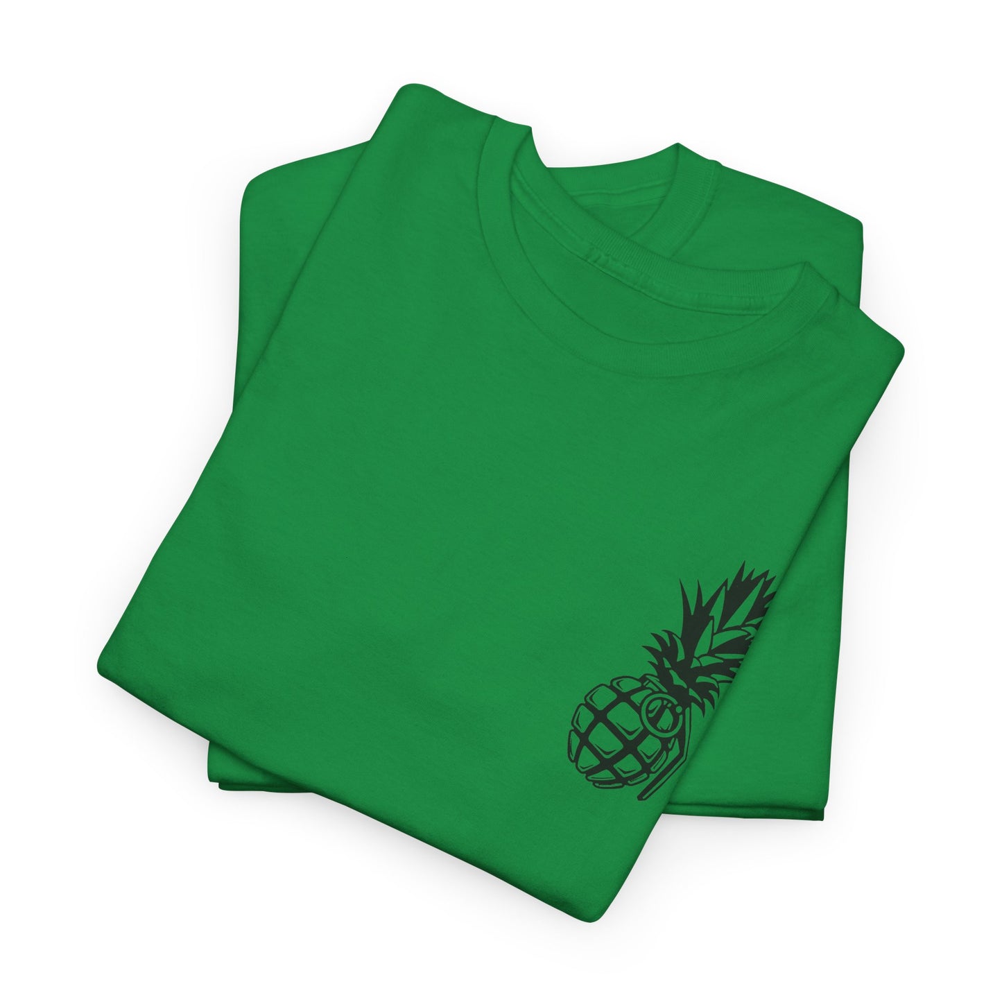 "Pinaaaple_is_tha_bomb" Heavy fabric T-Shirt
